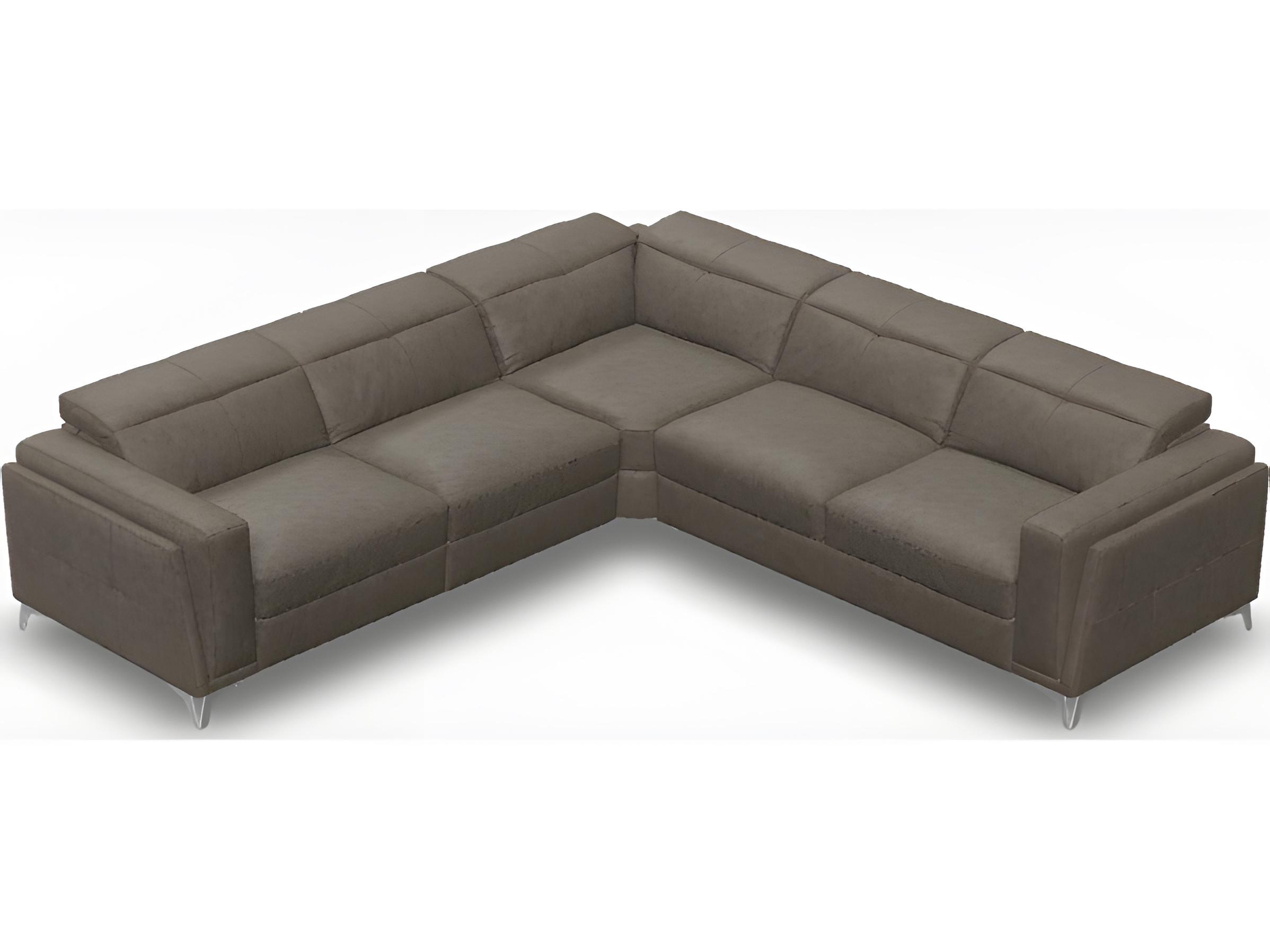 Palliser Paolo Leather Upholstery Sectional Sofa