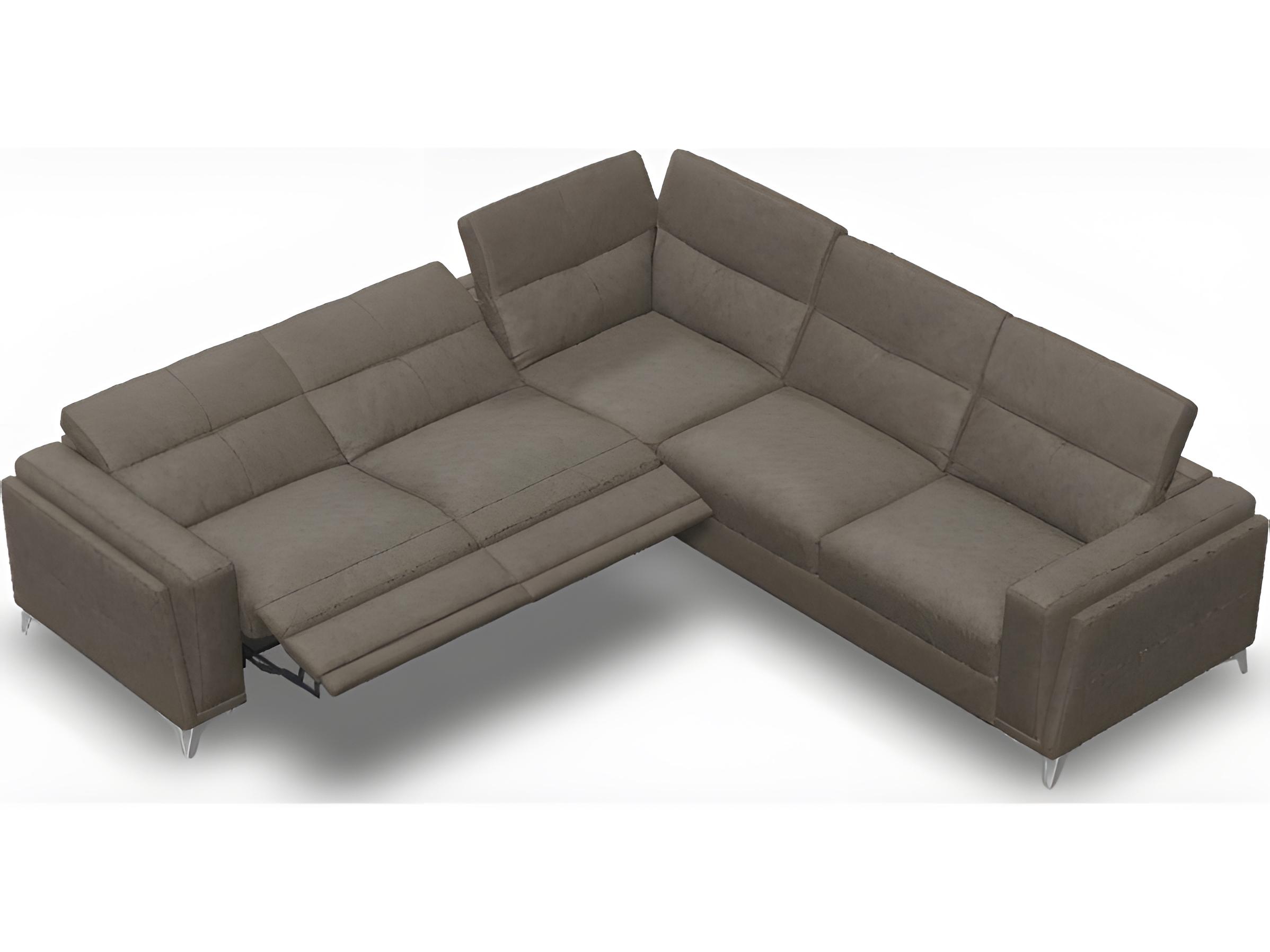 Palliser Paolo Leather Upholstery Sectional Sofa