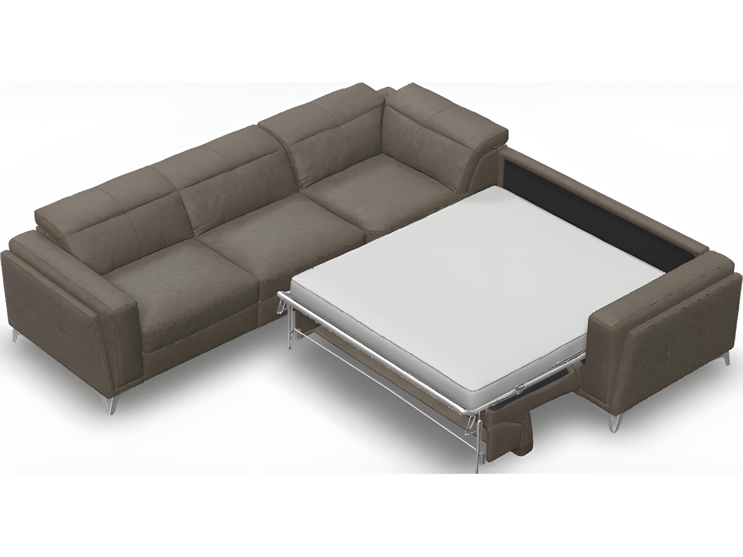 Palliser Paolo Leather Upholstery Sectional Sofa