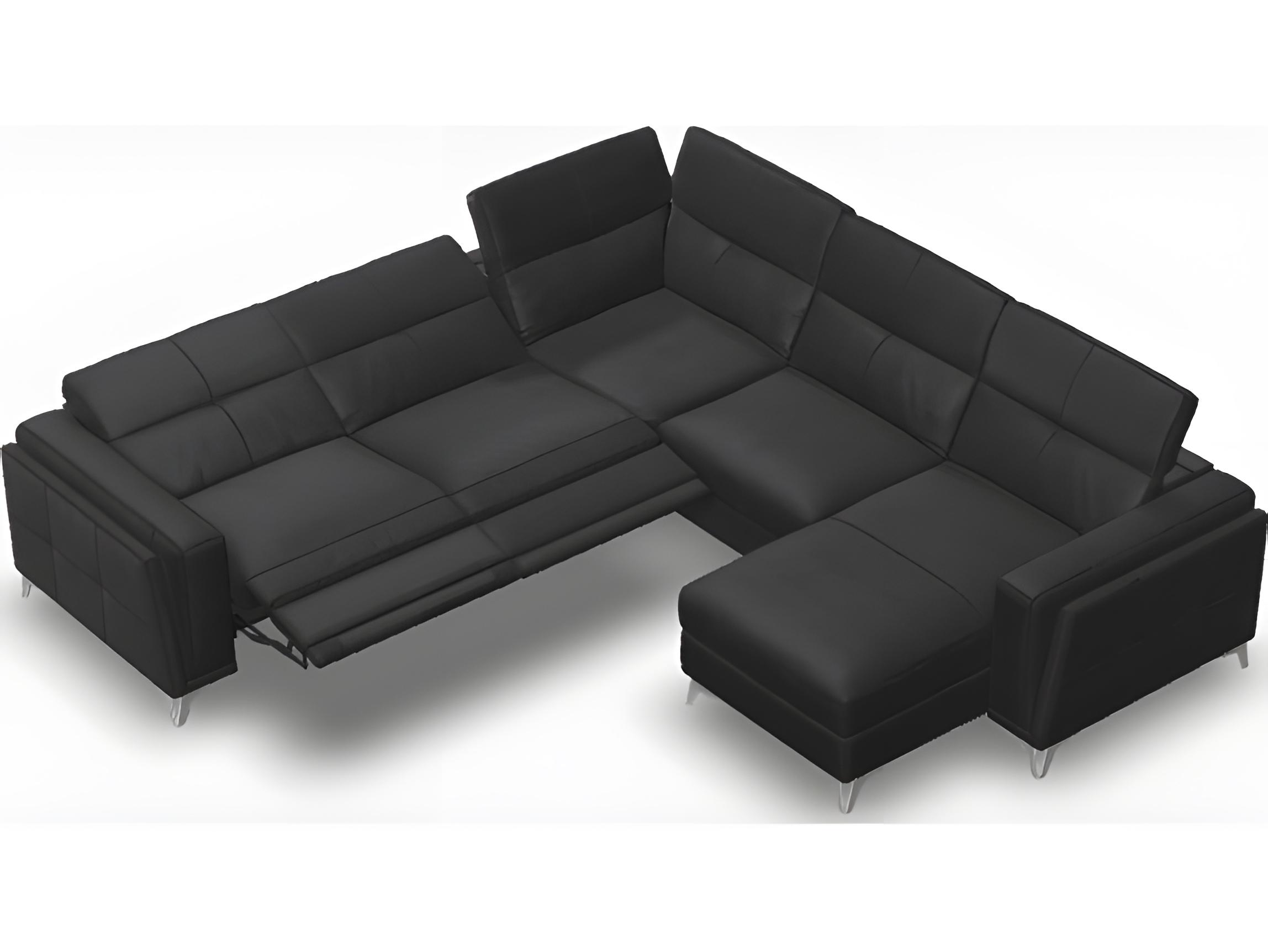 Palliser Paolo Leather Upholstery Sectional Sofa
