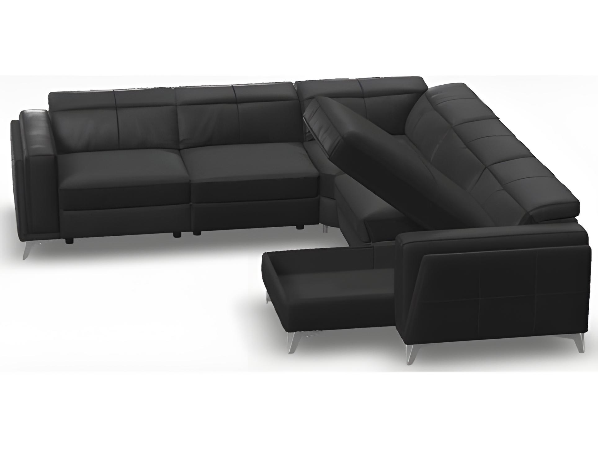 Palliser Paolo Leather Upholstery Sectional Sofa