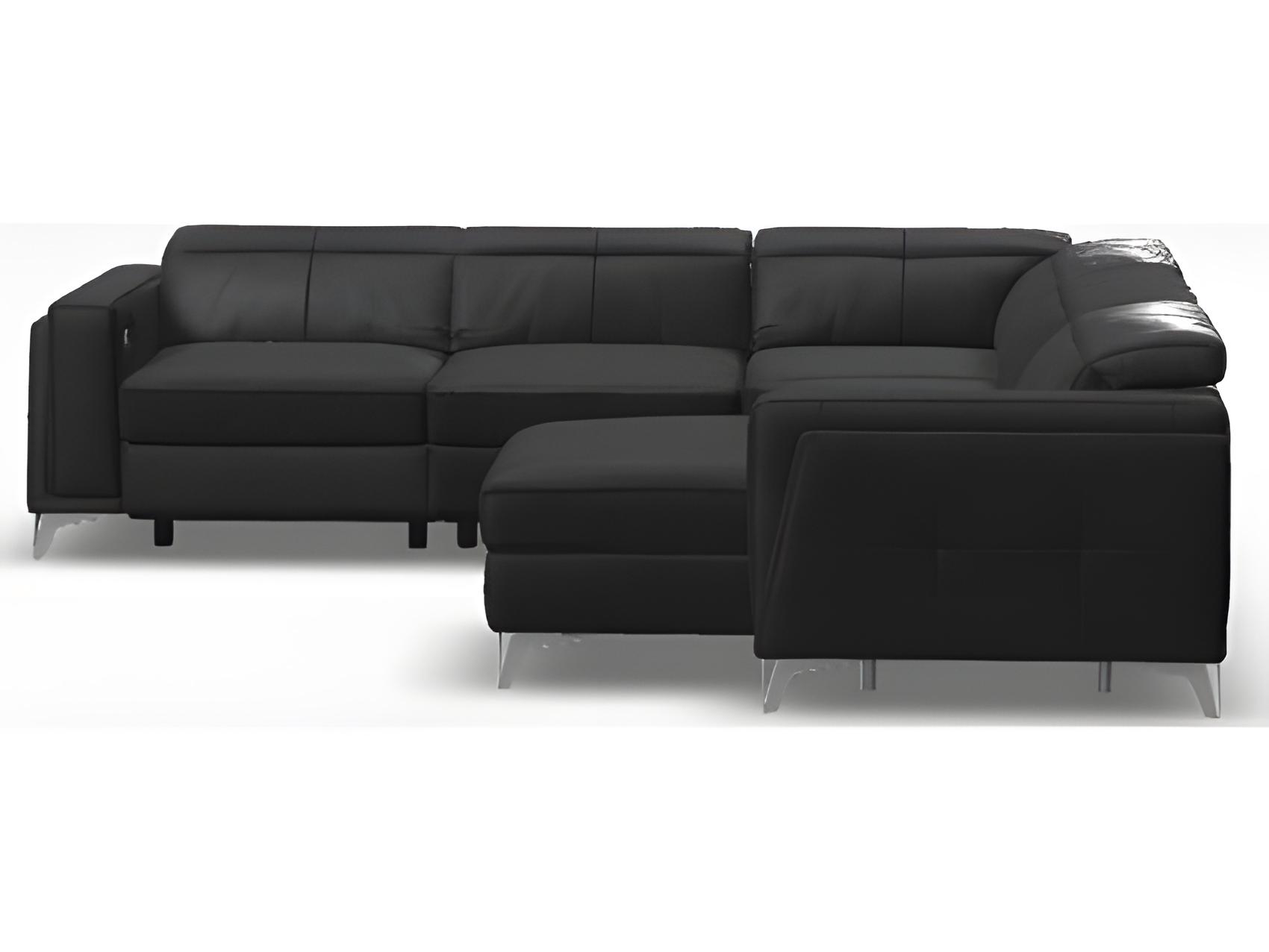 Palliser Paolo Leather Upholstery Sectional Sofa