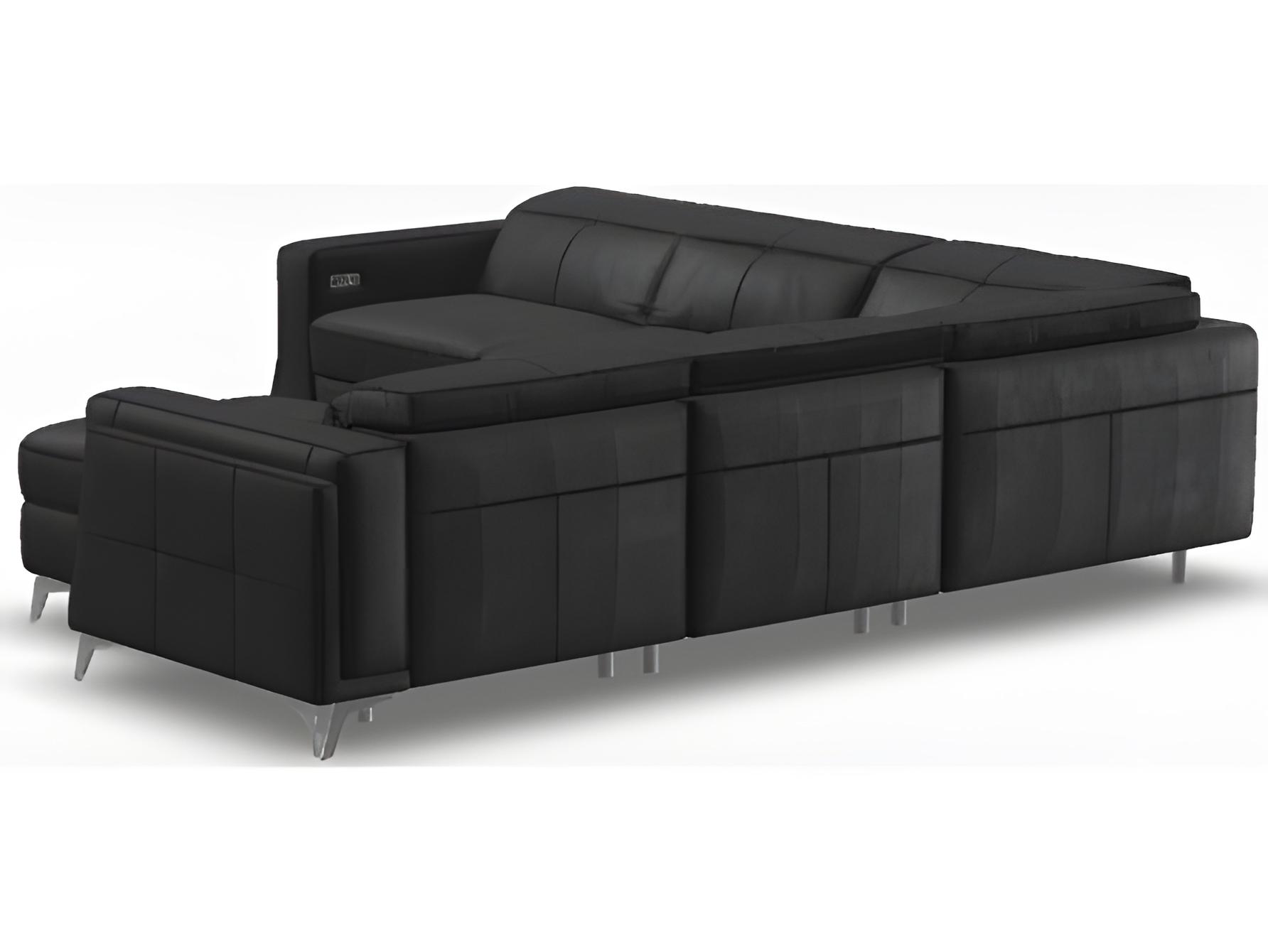 Palliser Paolo Leather Upholstery Sectional Sofa