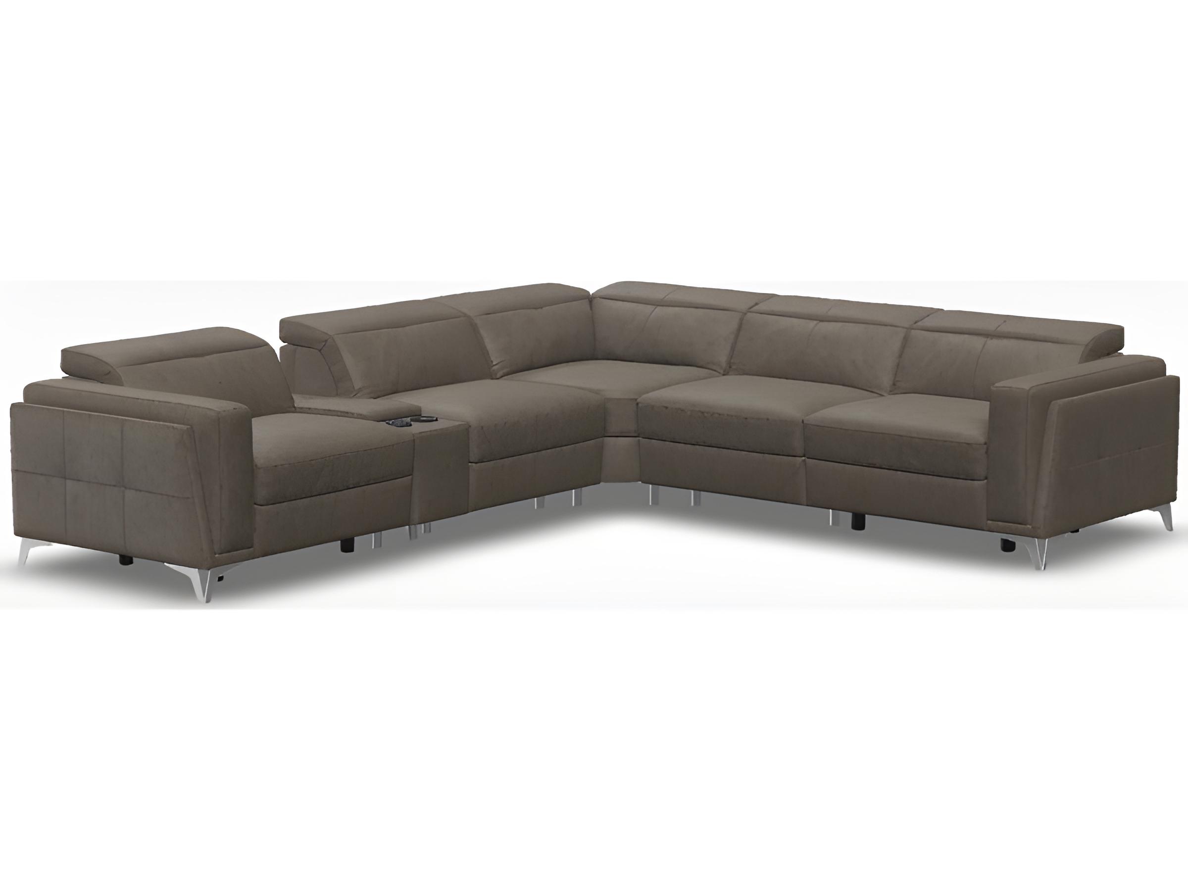 Palliser Paolo Leather Upholstery Sectional Sofa