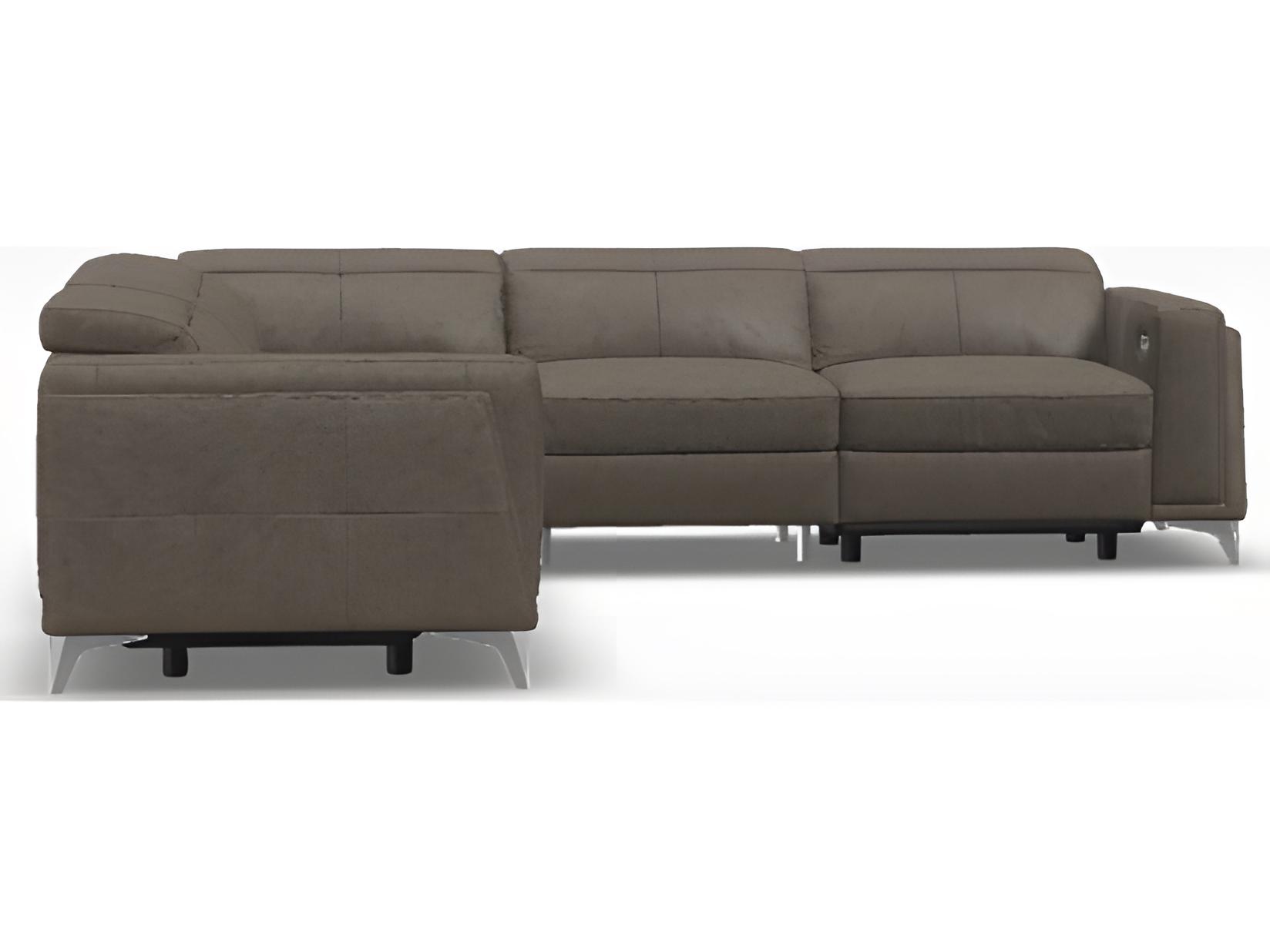Palliser Paolo Leather Upholstery Sectional Sofa