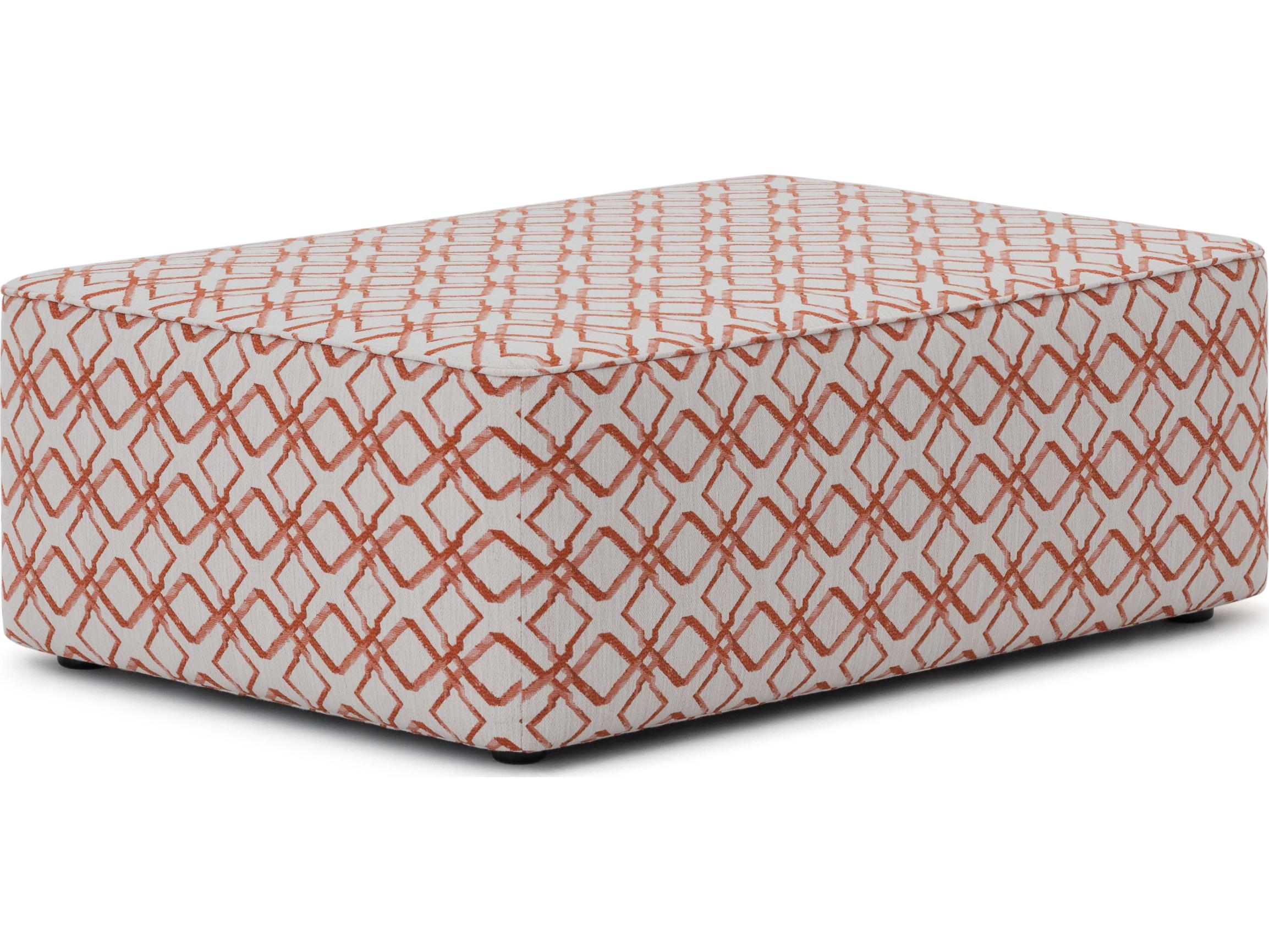 Palliser Mingle Leather Upholstery Large Rectangle Ottoman