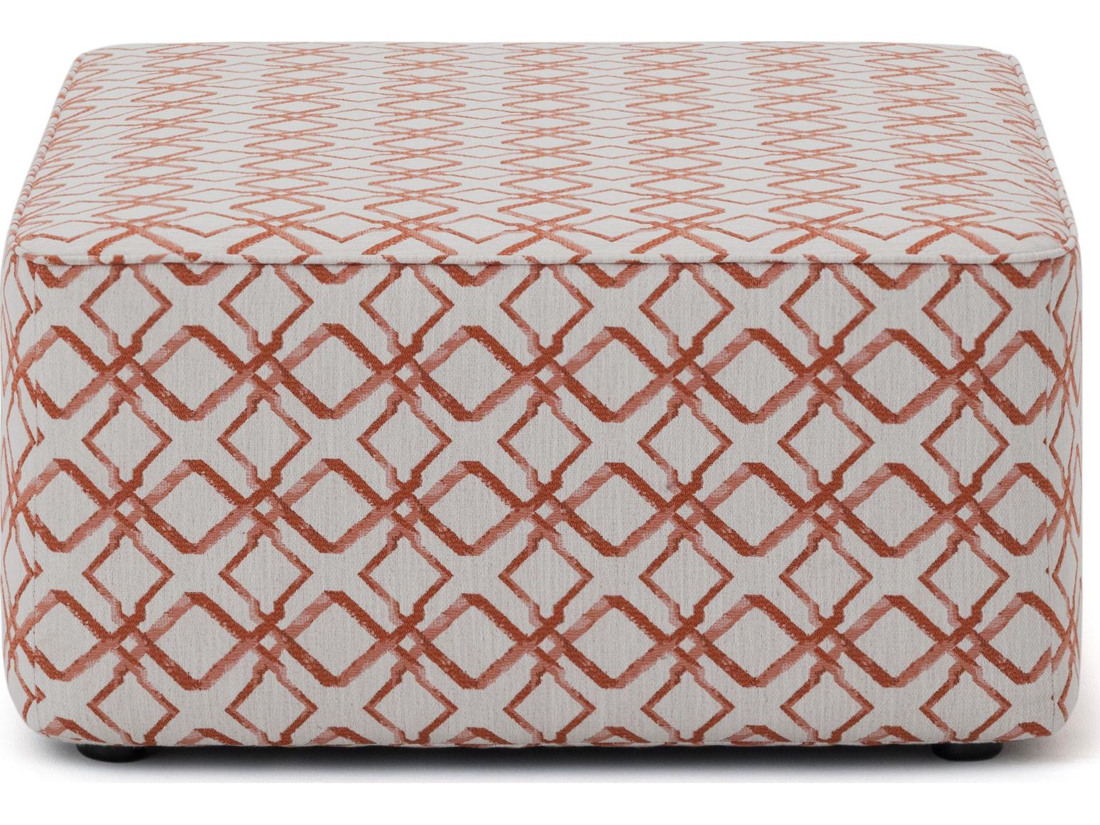 Palliser Mingle Leather Upholstery Large Rectangle Ottoman