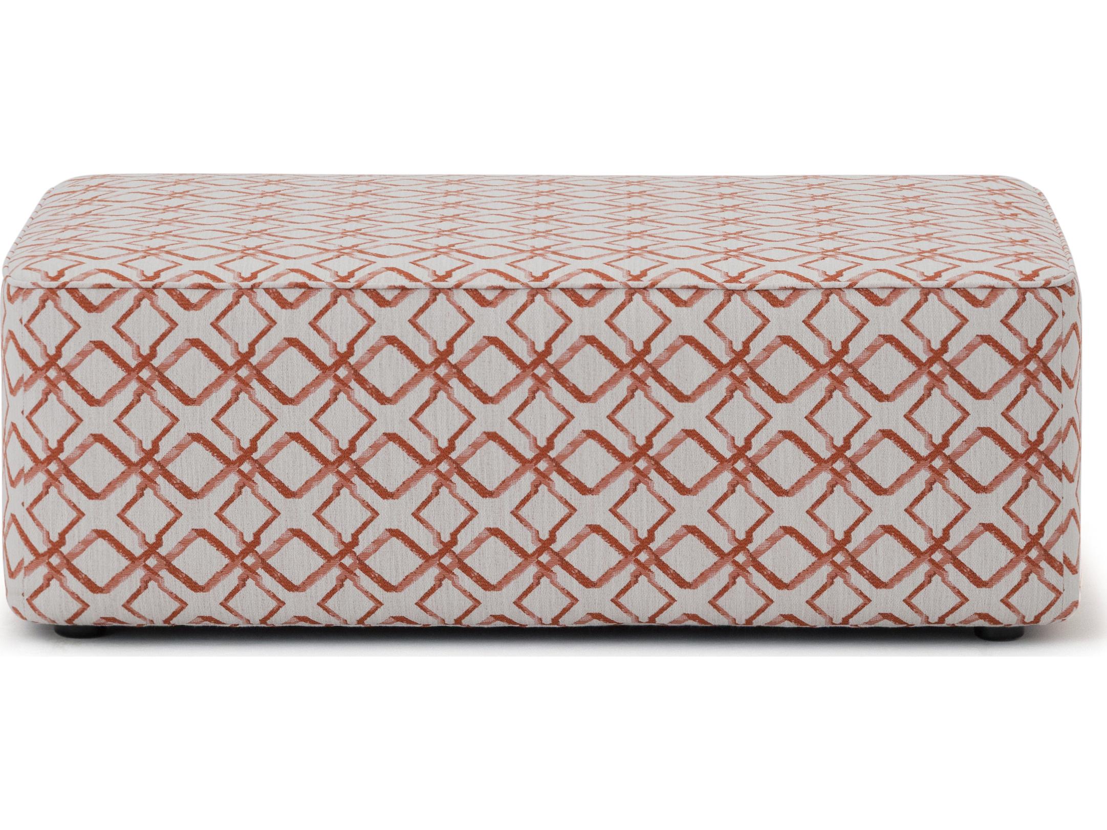 Palliser Mingle Leather Upholstery Large Rectangle Ottoman