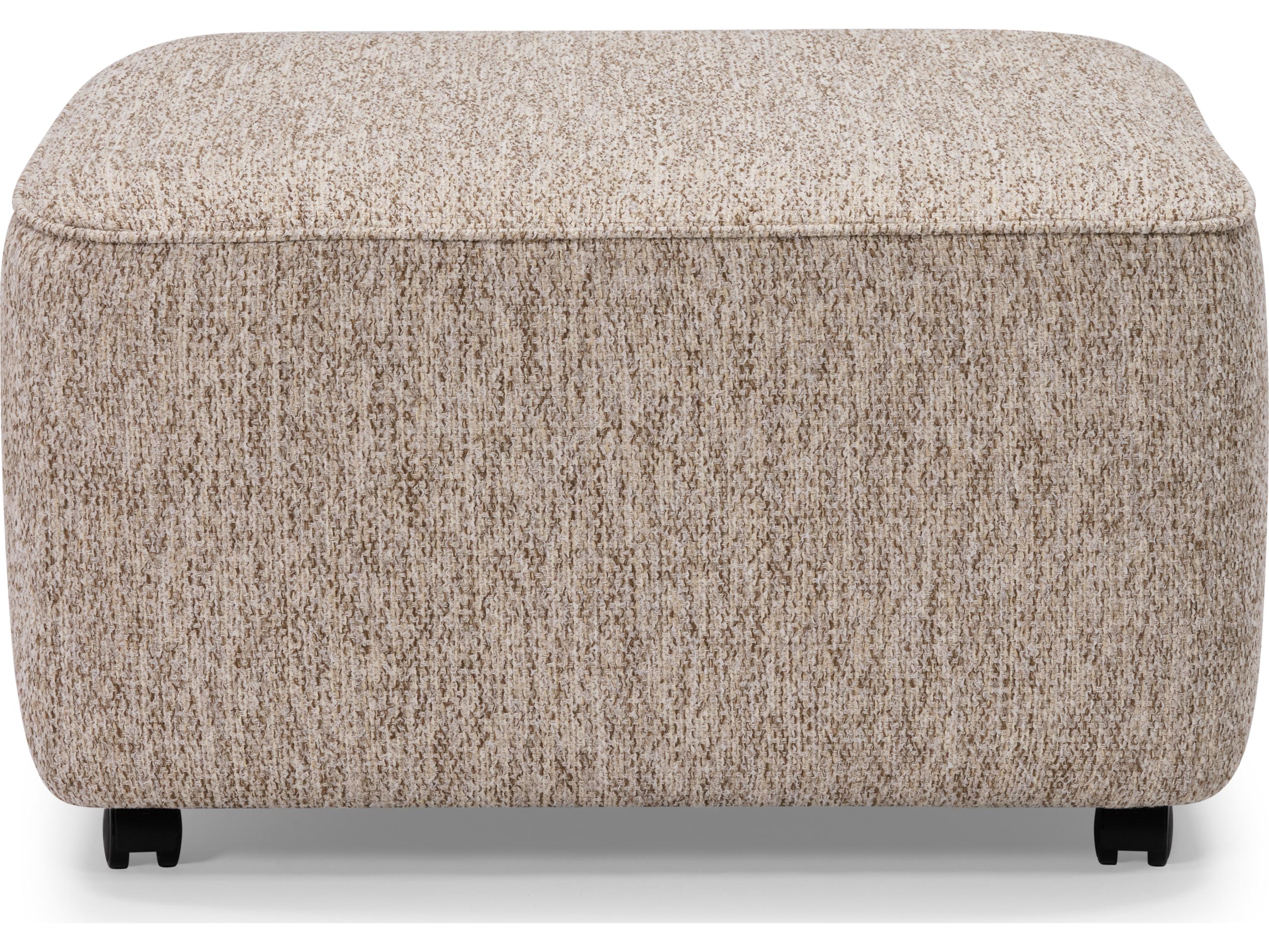 Palliser Mingle Leather Upholstery Square Medium Ottoman