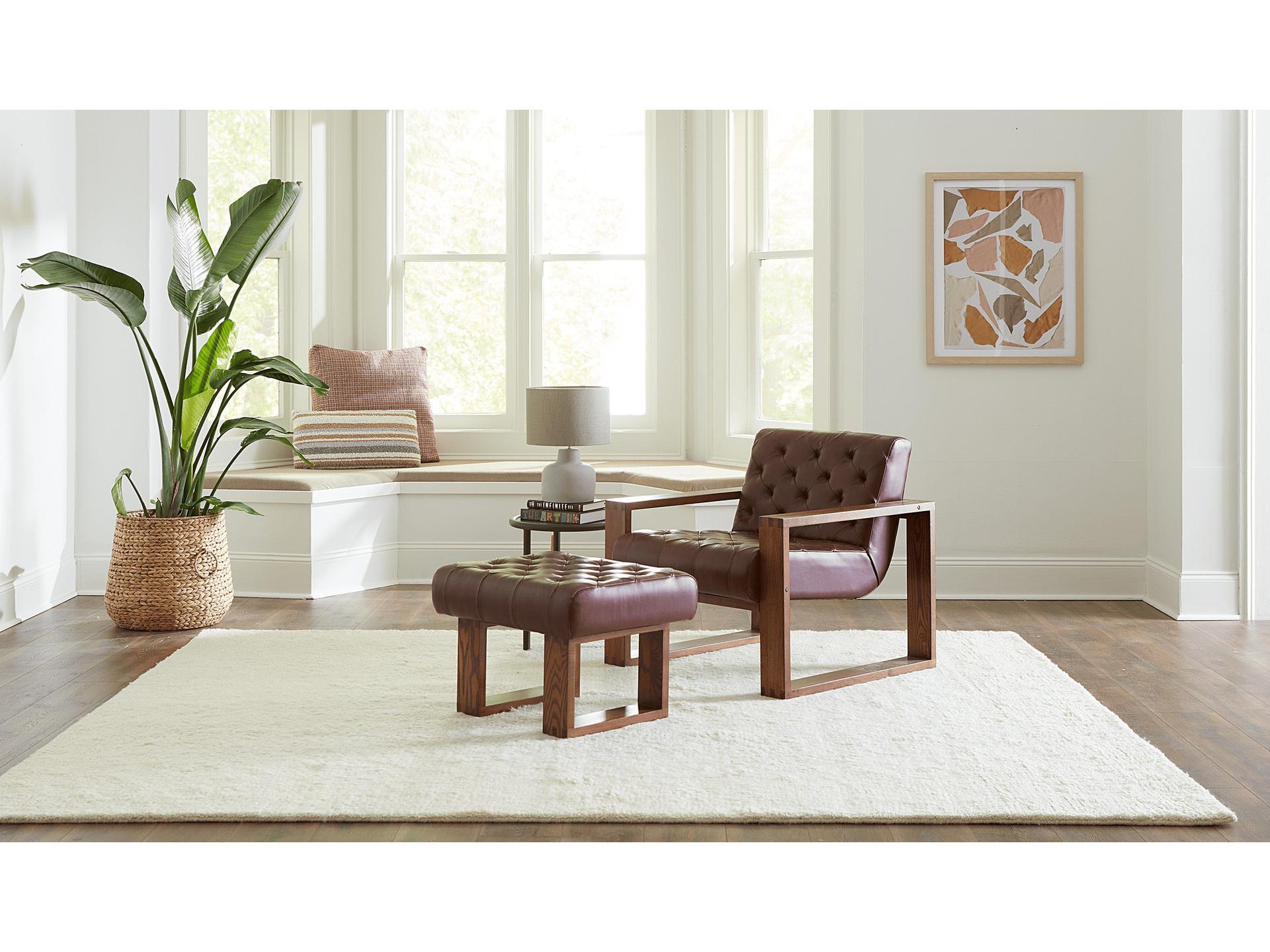 Palliser Wyatt Tufted Leather Upholstery Chair