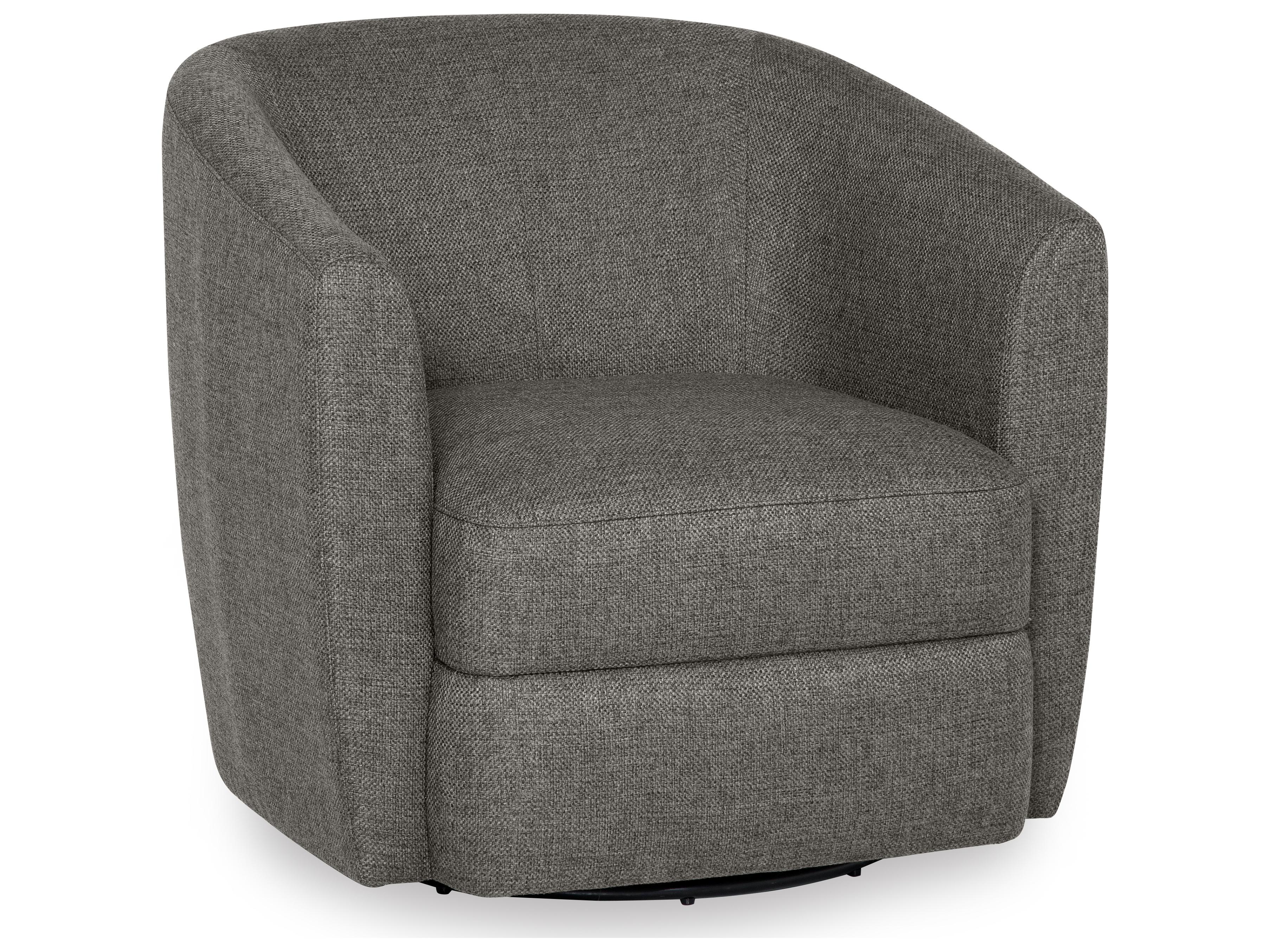 Palliser Dorset Swivel Fabric Accent Chair