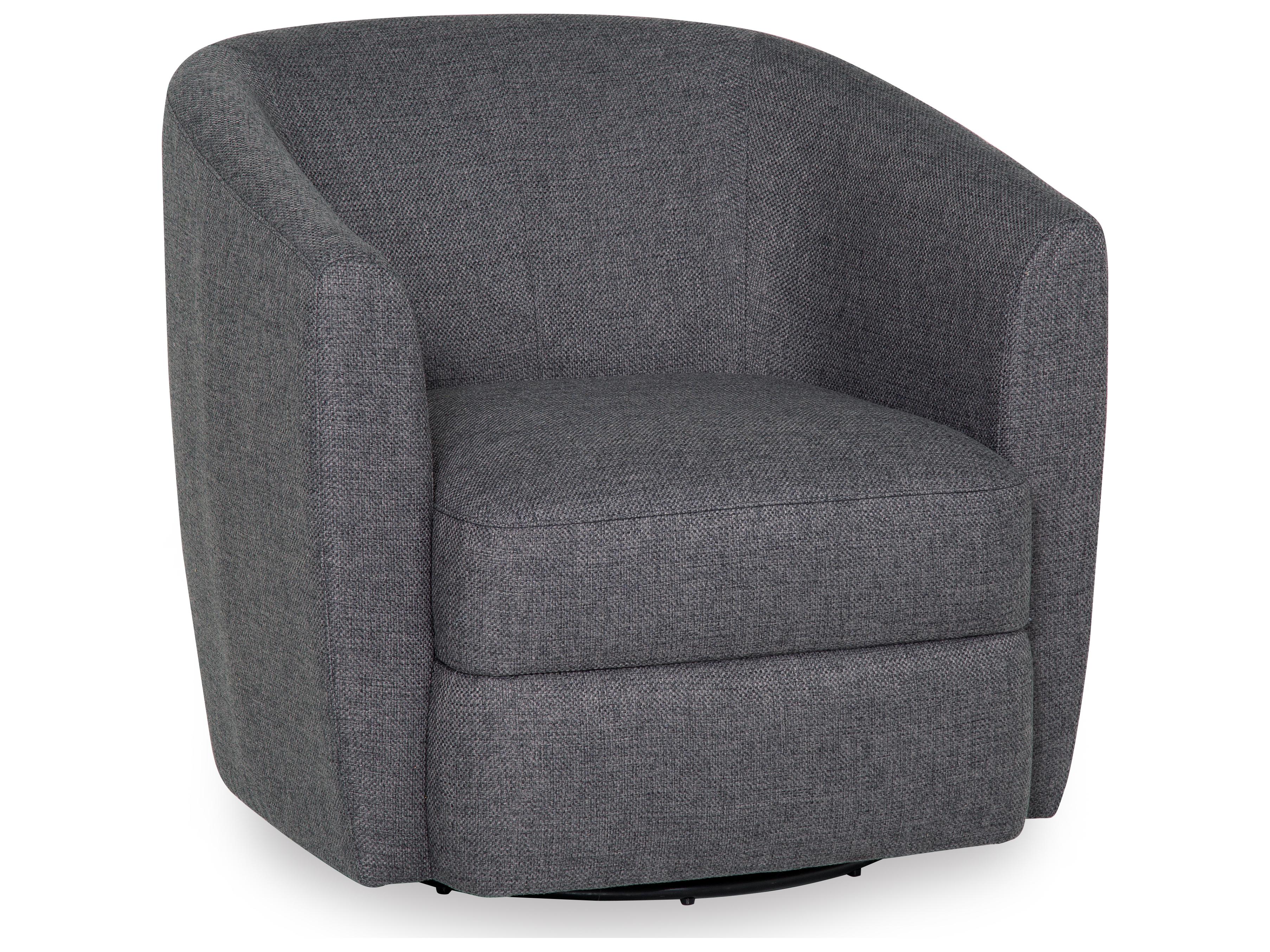 Palliser Dorset Swivel Fabric Accent Chair