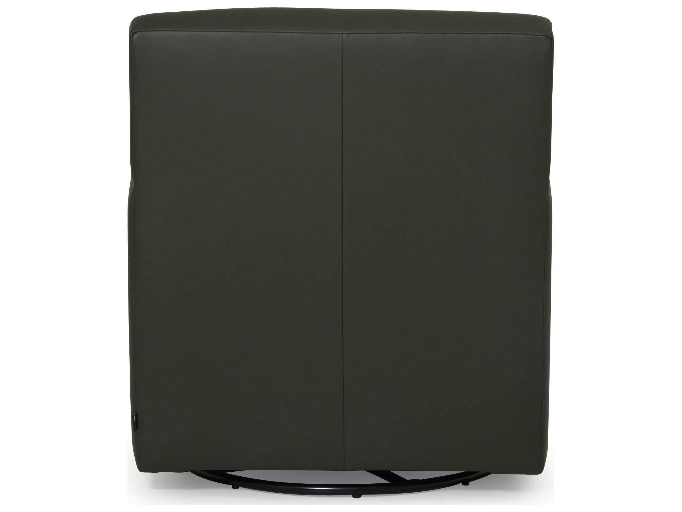 Palliser Abbey Leather Upholstery Swivel Glider