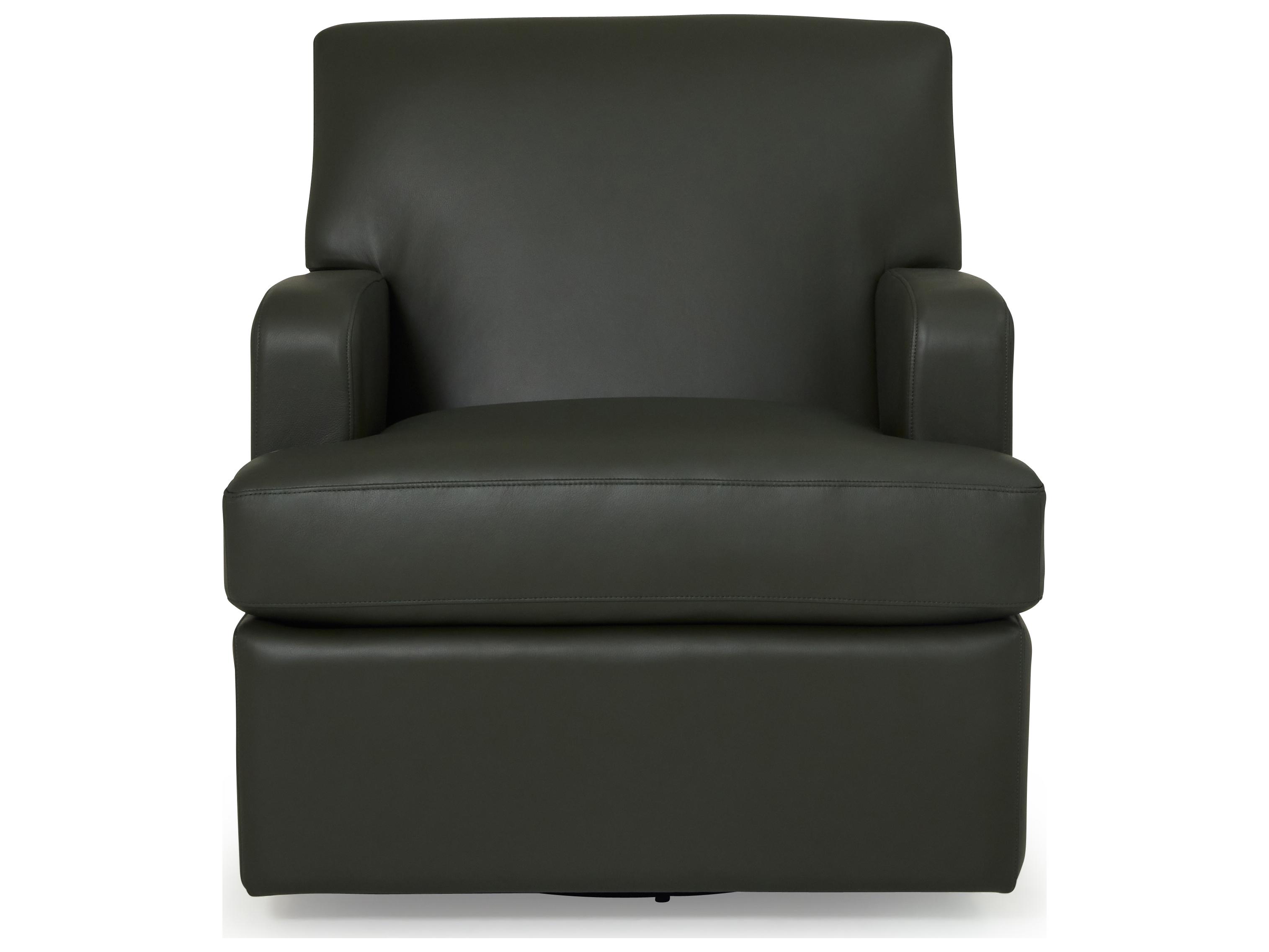 Palliser Abbey Leather Upholstery Swivel Glider
