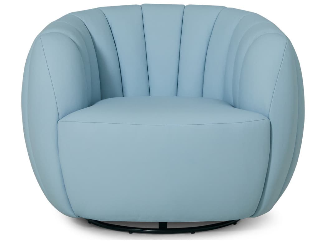 Palliser Jules Leather Upholstery Swivel Glider