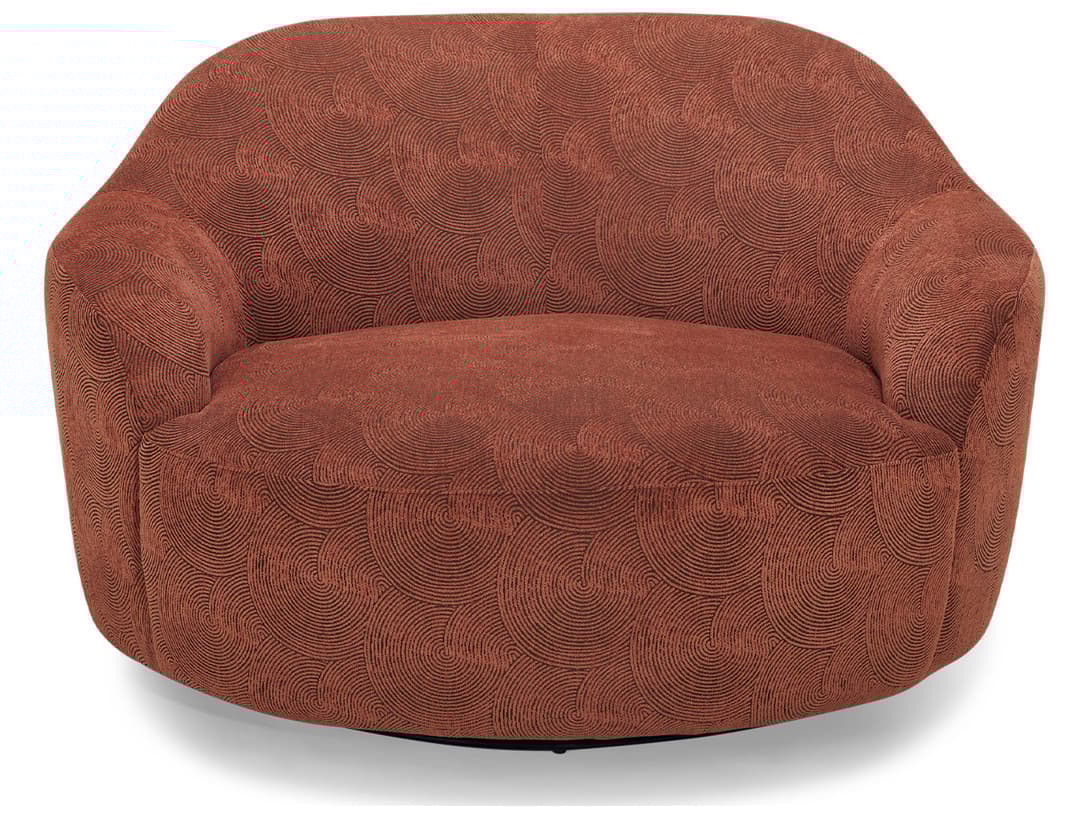 Palliser Graham Leather Upholstery Swivel Chair