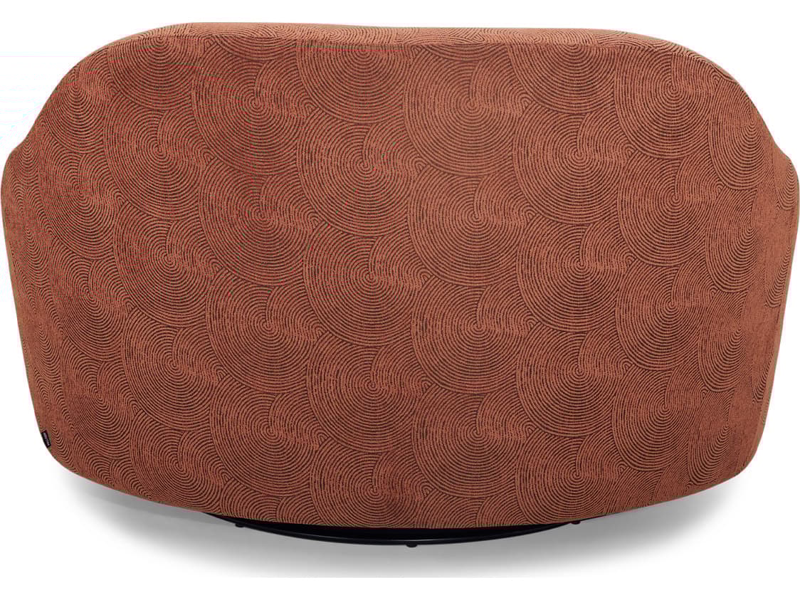 Palliser Graham Leather Upholstery Swivel Chair