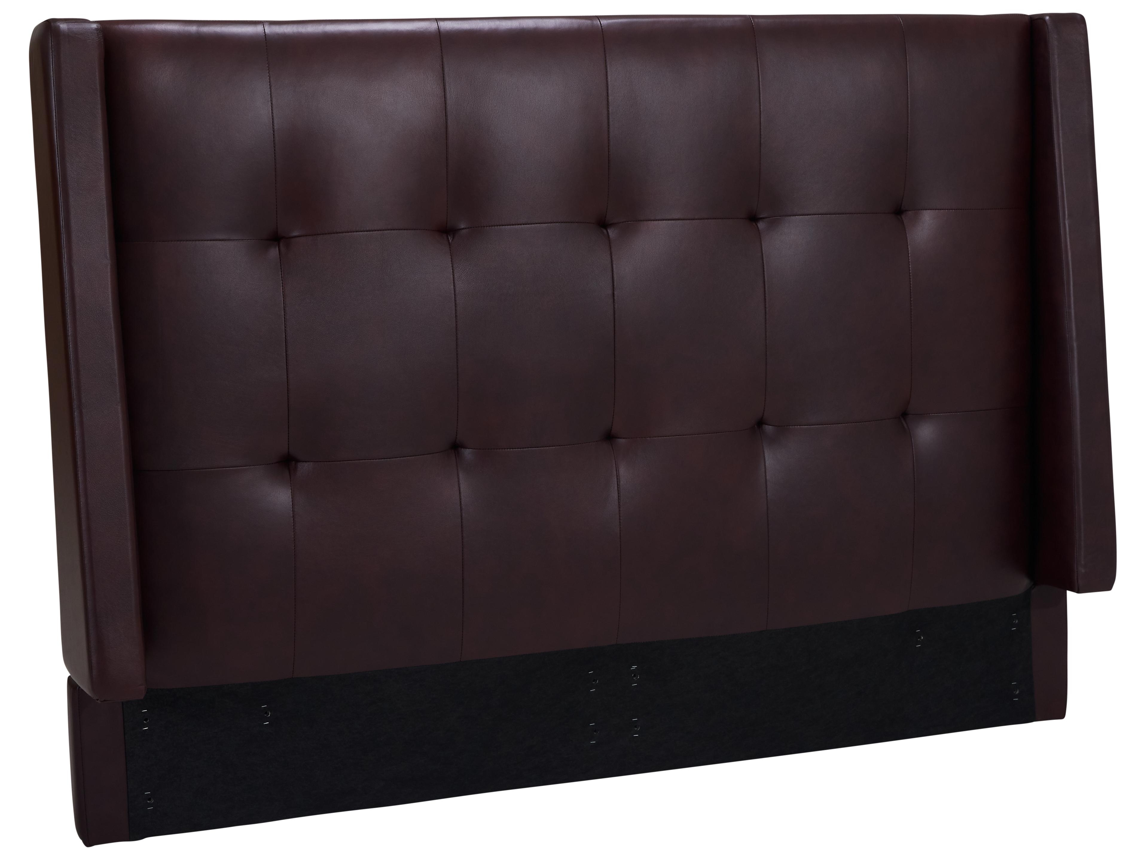 Palliser Palermo Leather Upholstery Headboard, Queen - 48" (50" with Frame Adapter)