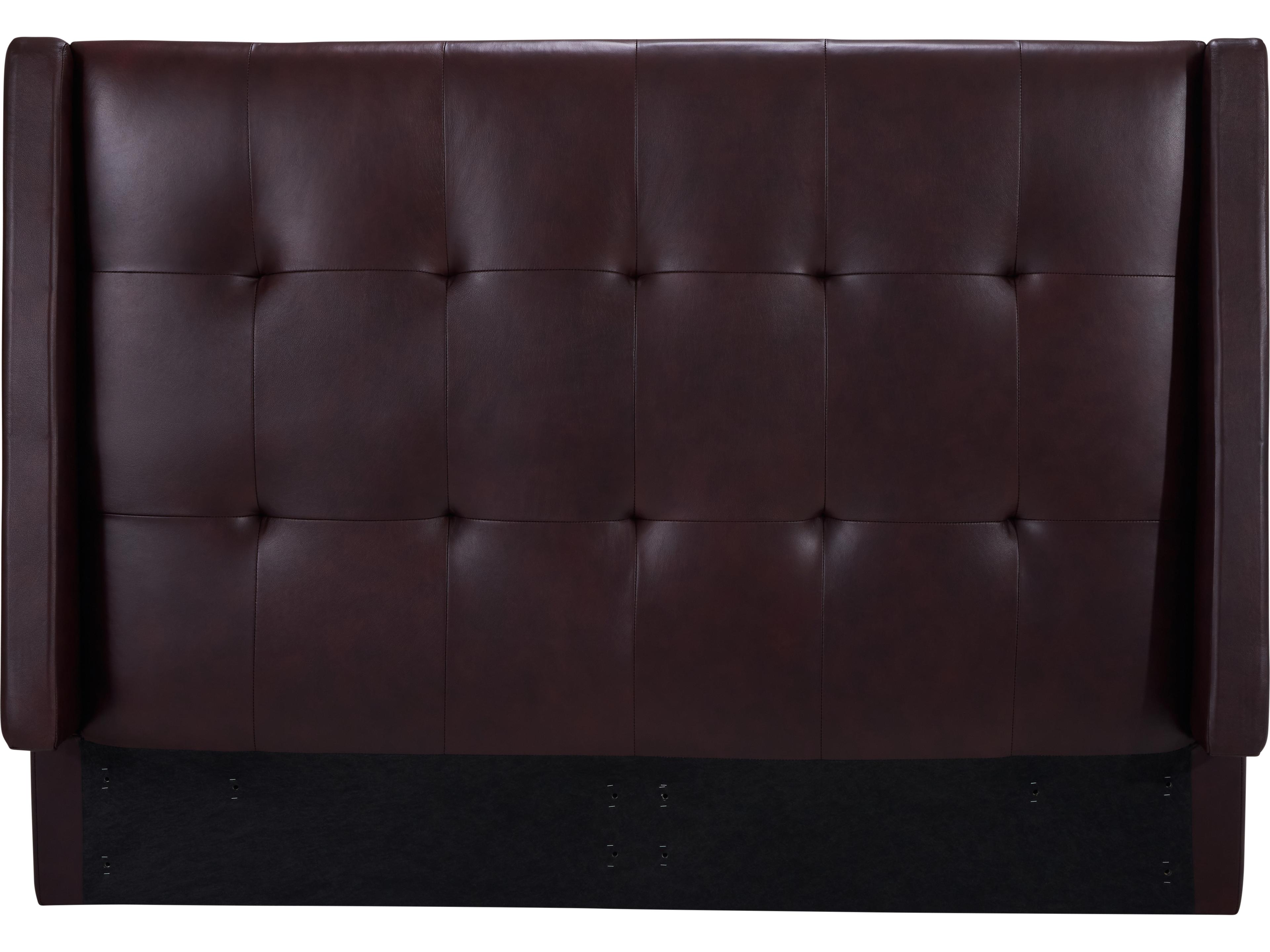 Palliser Palermo Leather Upholstery Headboard, Queen - 48" (50" with Frame Adapter)