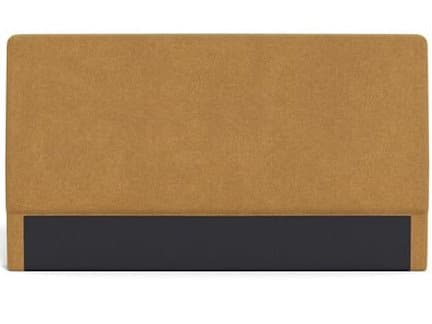 Palliser Prairie Leather Upholstery Headboard, Queen - 38" (40" with Frame Adapter)