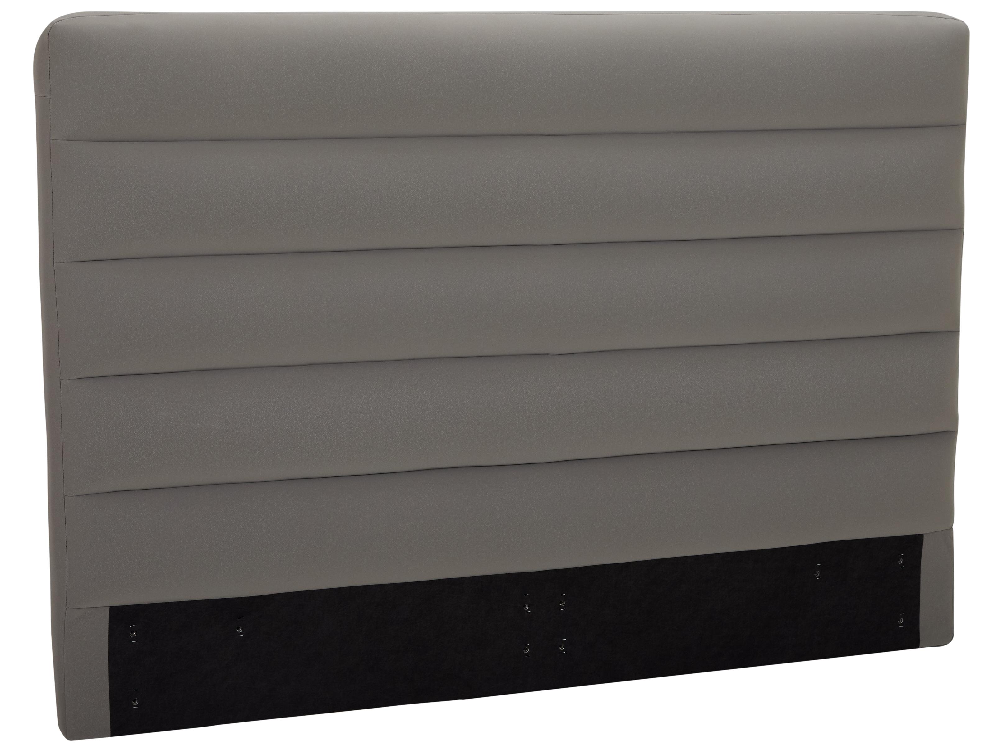 Palliser Novella Leather Upholstery Headboard, Queen - 48" (50" with Frame Adapter)