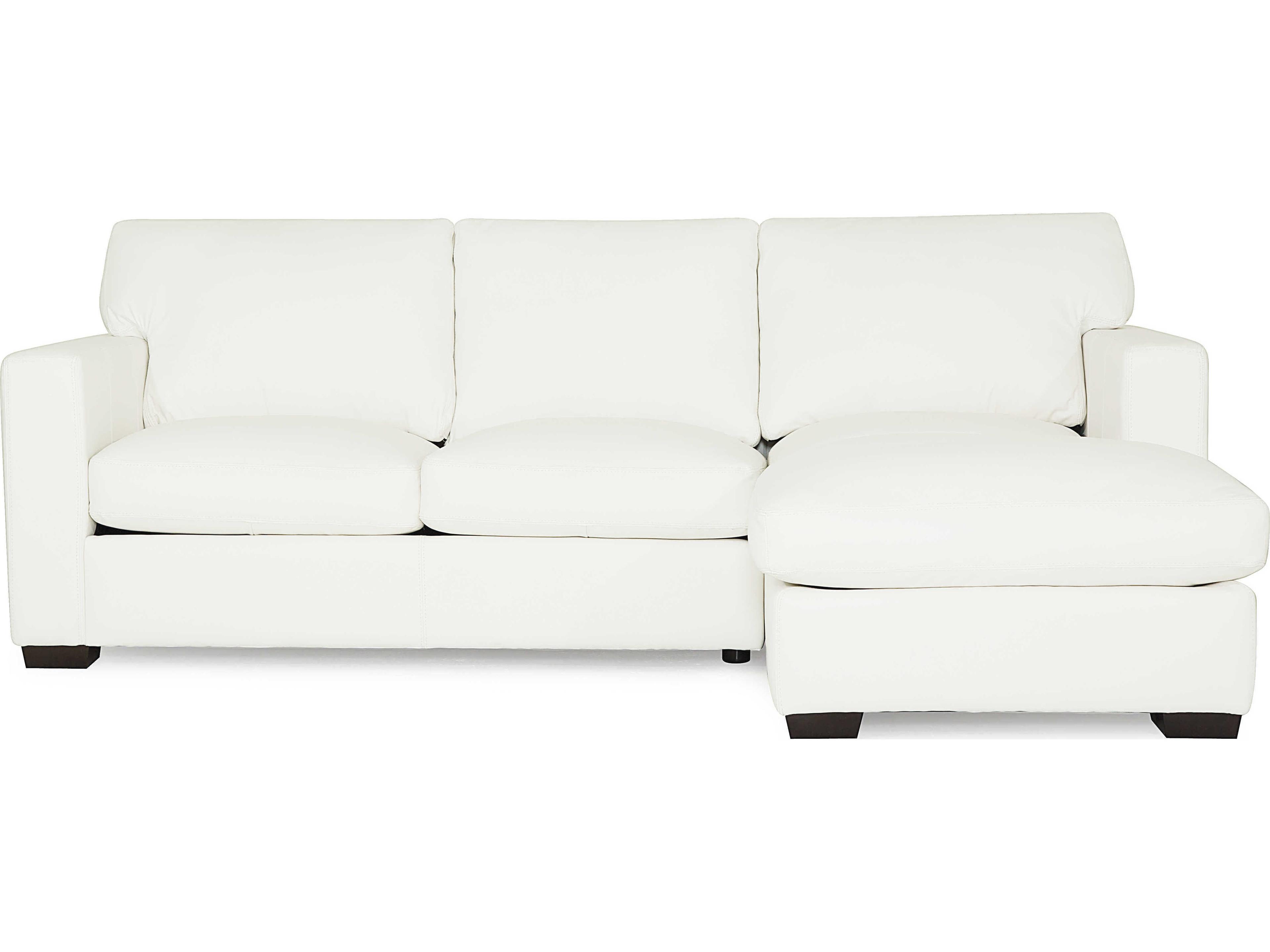 Palliser Colebrook Leather Upholstery Sectional Sofa