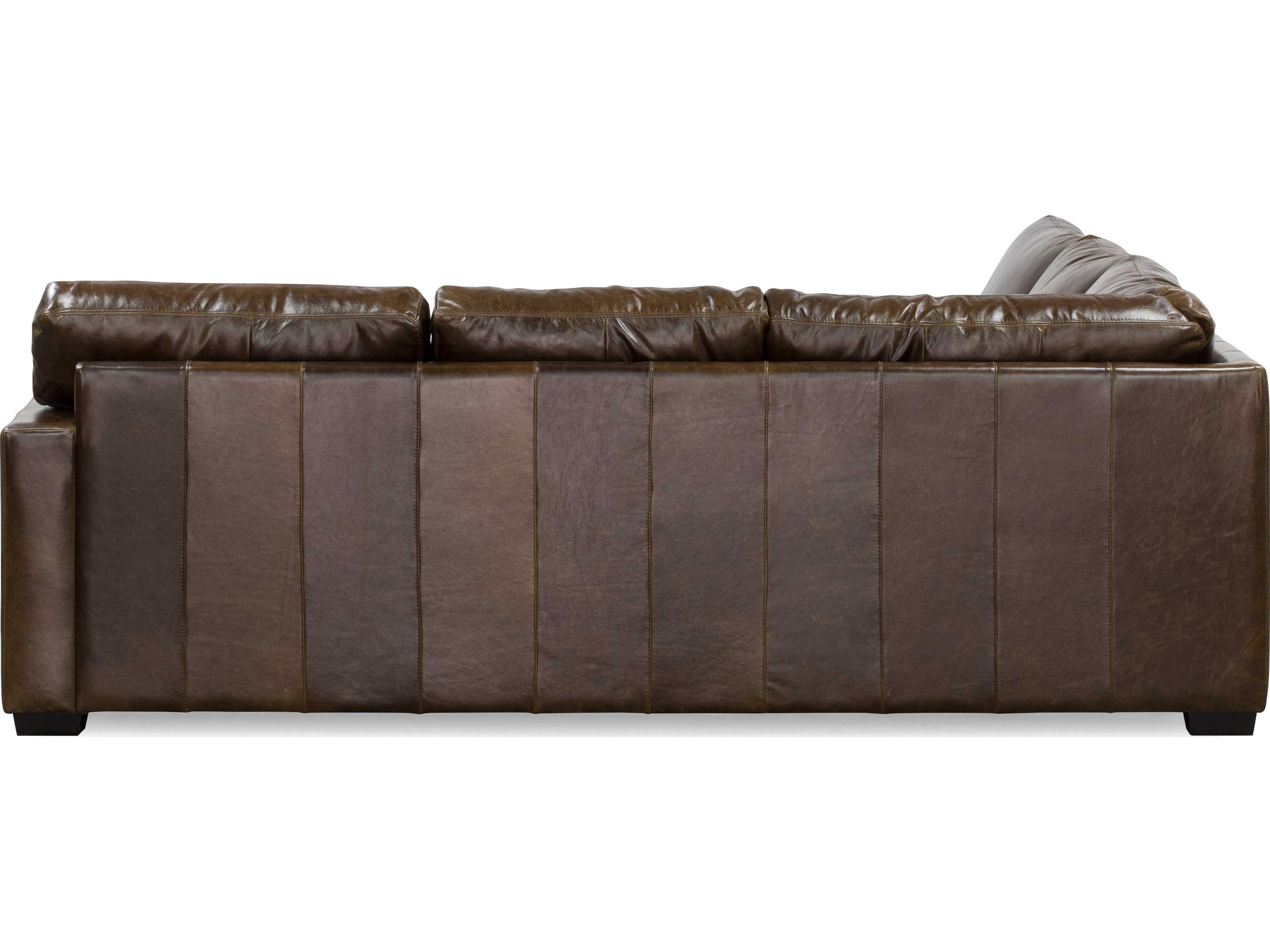 Palliser Colebrook Leather Upholstery Sectional Sofa