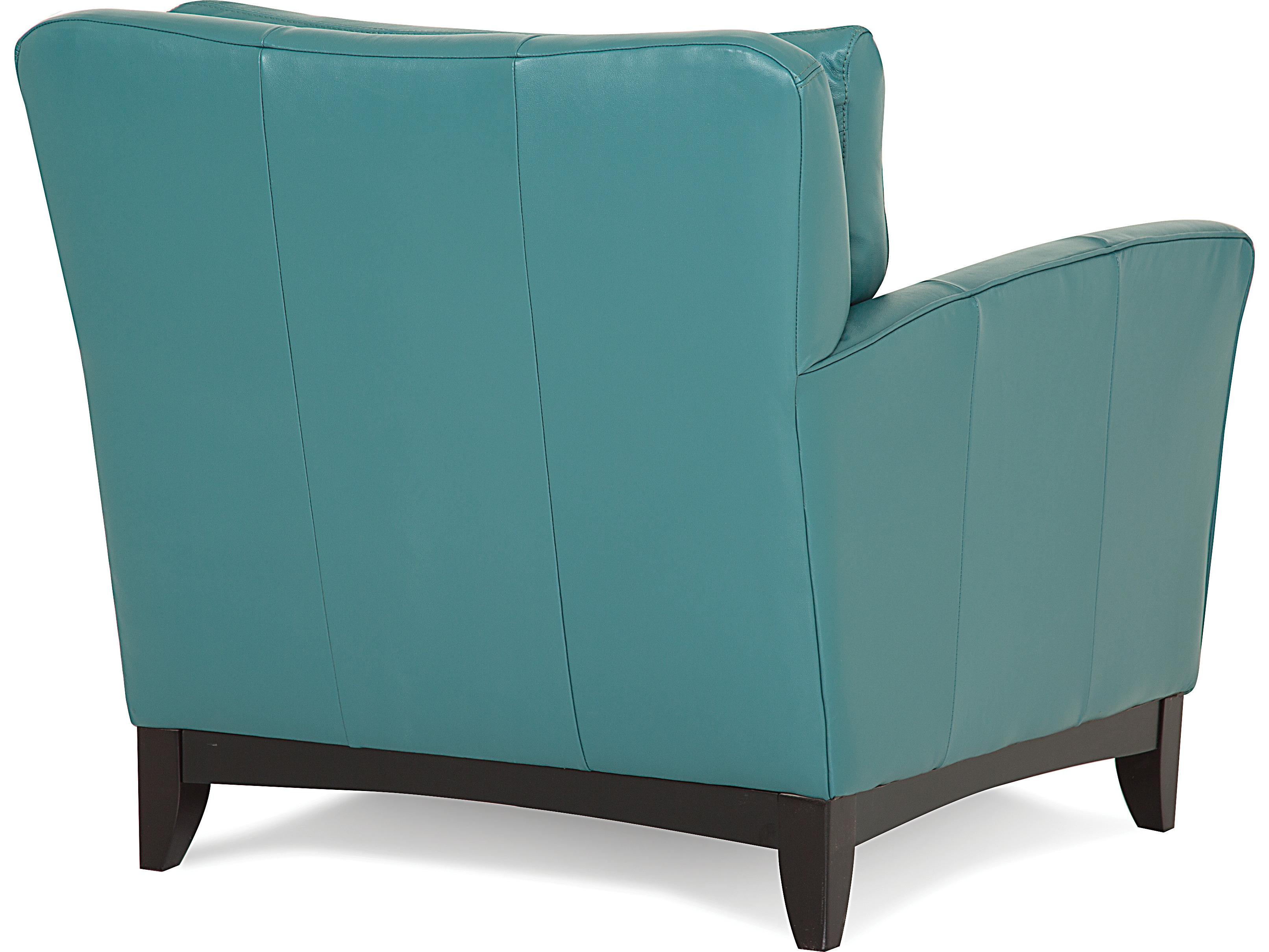 Palliser India Leather Upholstery Accent Chair