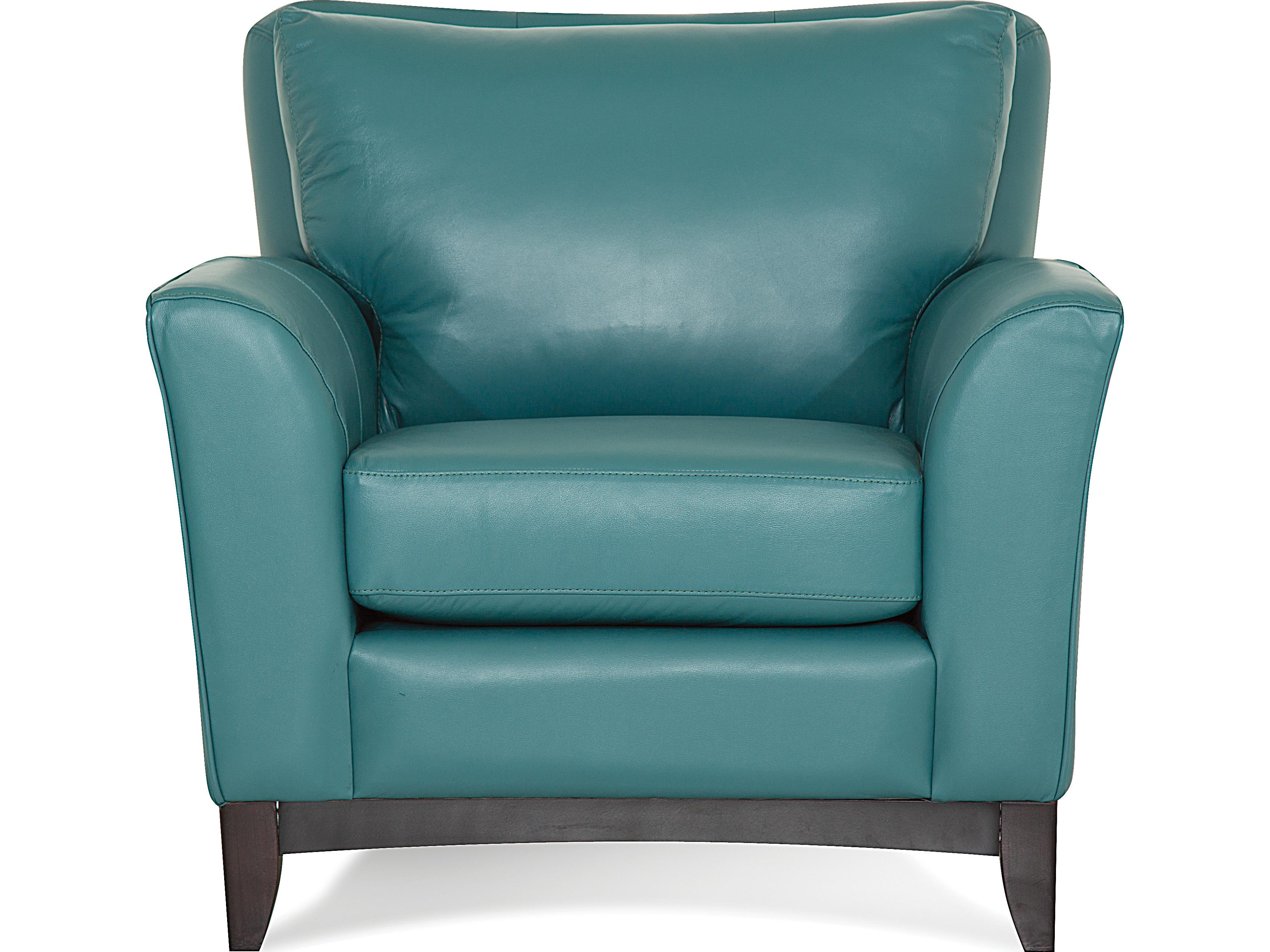 Palliser India Leather Upholstery Accent Chair