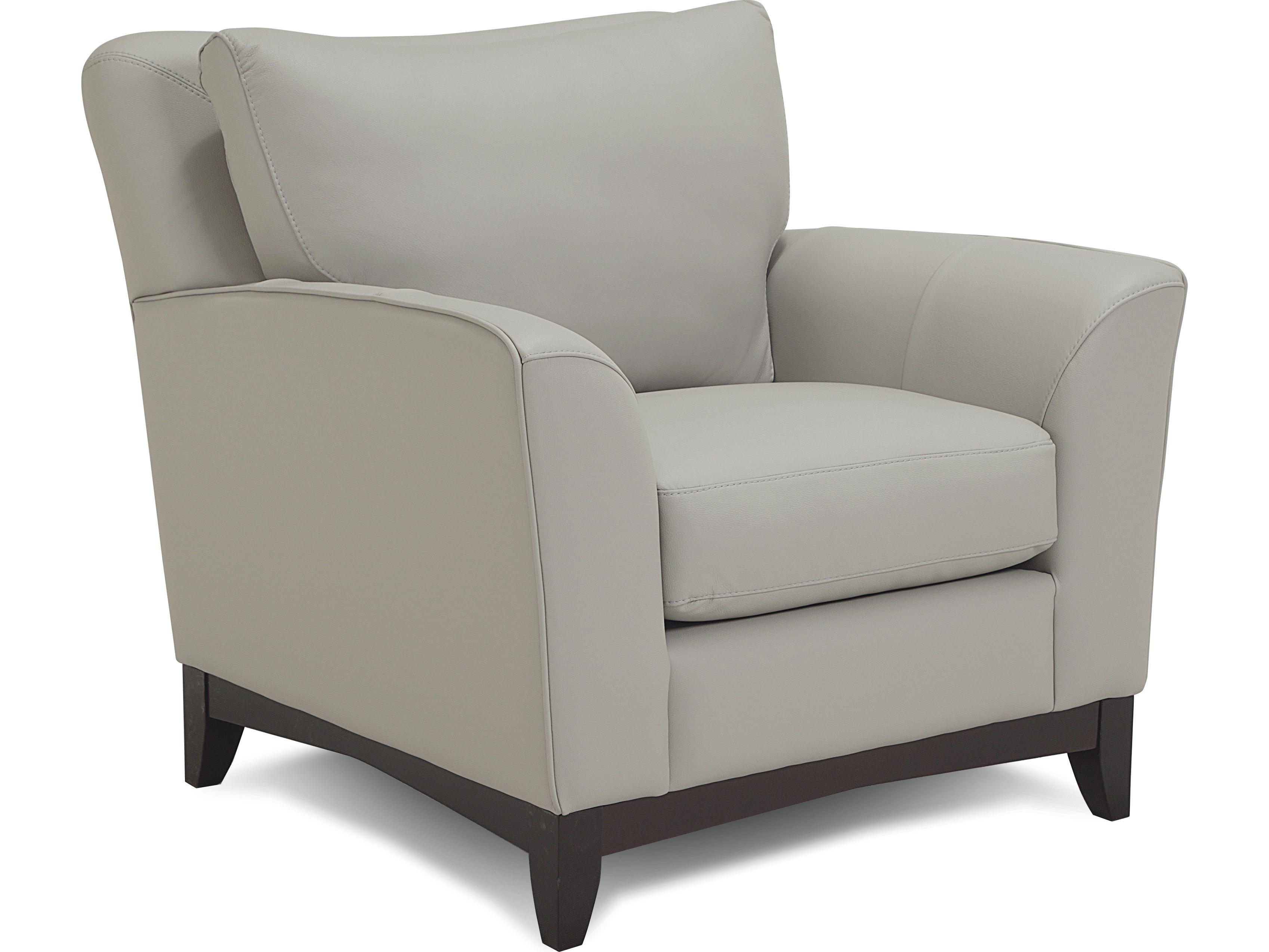 Palliser India Leather Upholstery Accent Chair