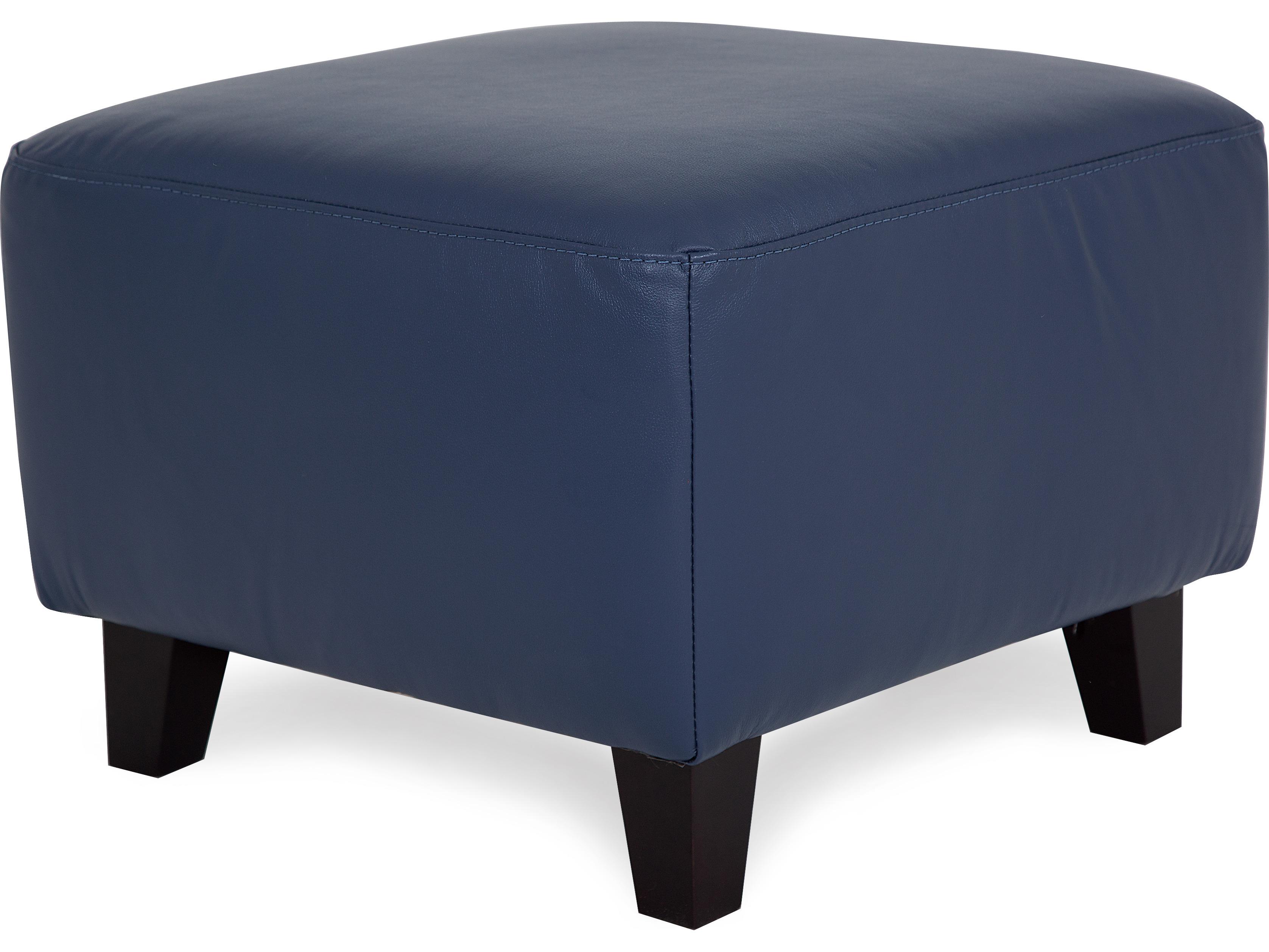 Palliser India Leather Upholstery Ottoman