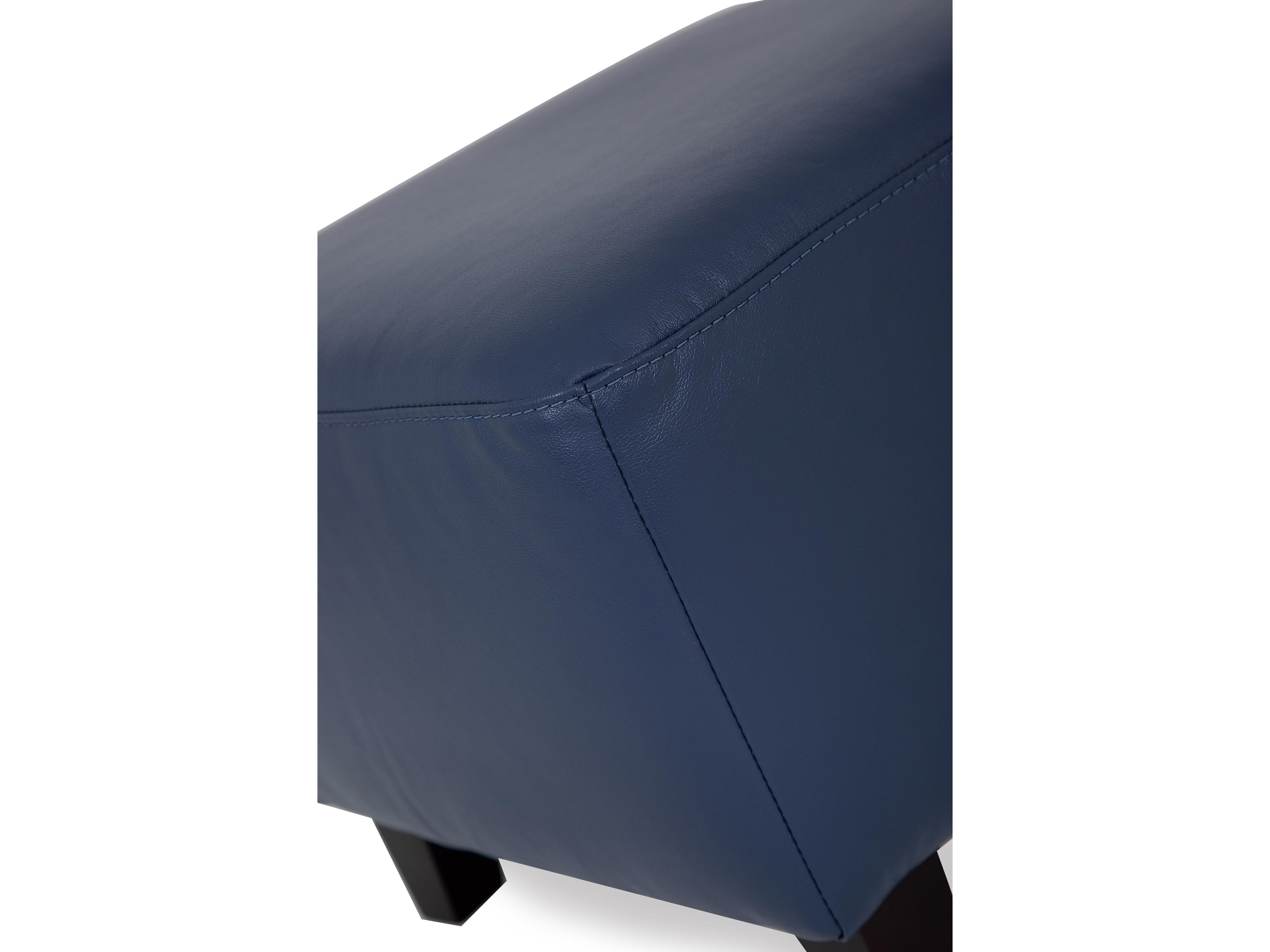 Palliser India Leather Upholstery Ottoman