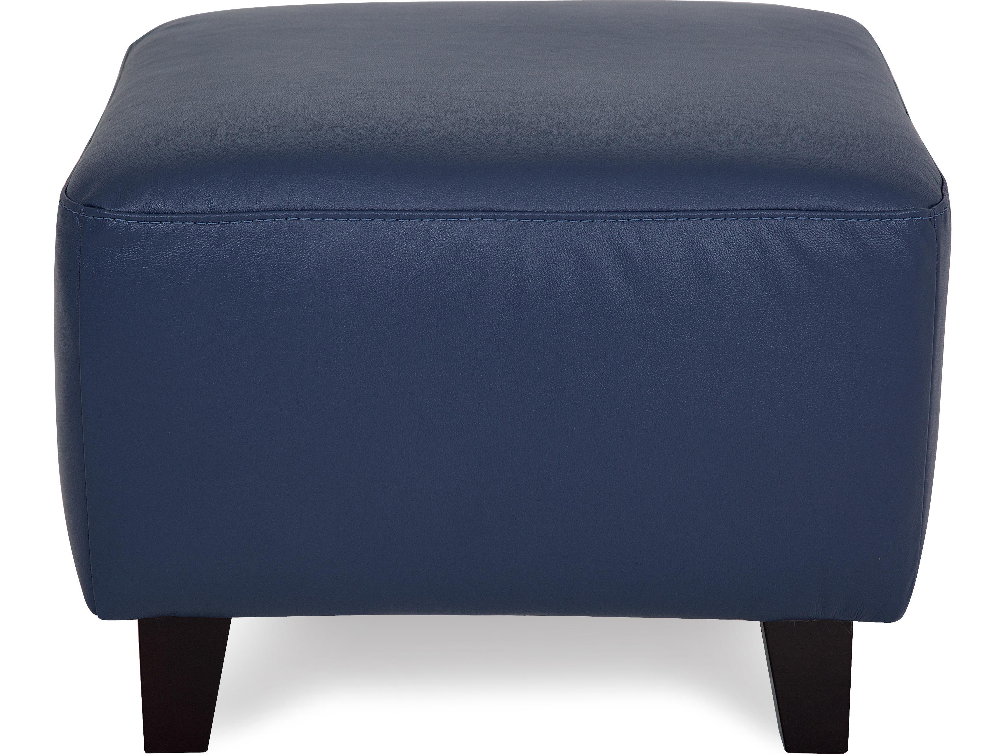 Palliser India Leather Upholstery Ottoman