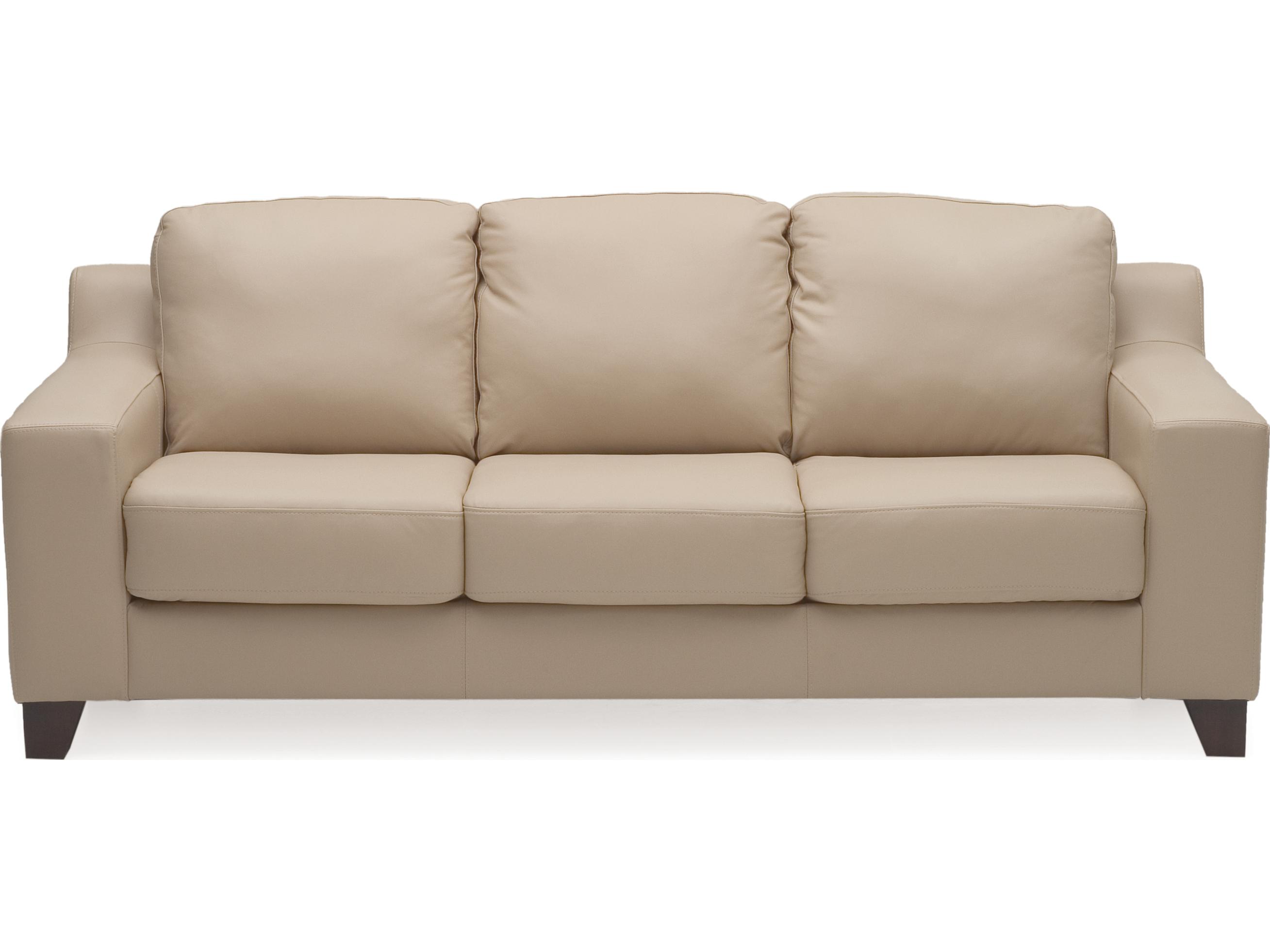 Palliser Reed Leather Upholstery Sofa