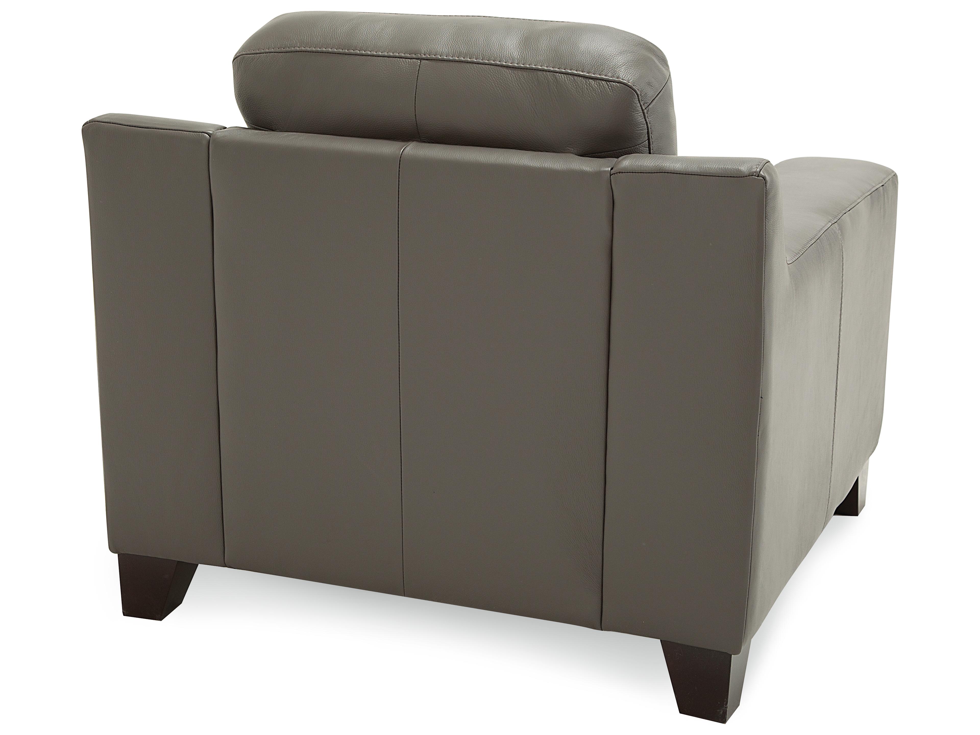 Palliser Reed Leather Upholstery Accent Chair