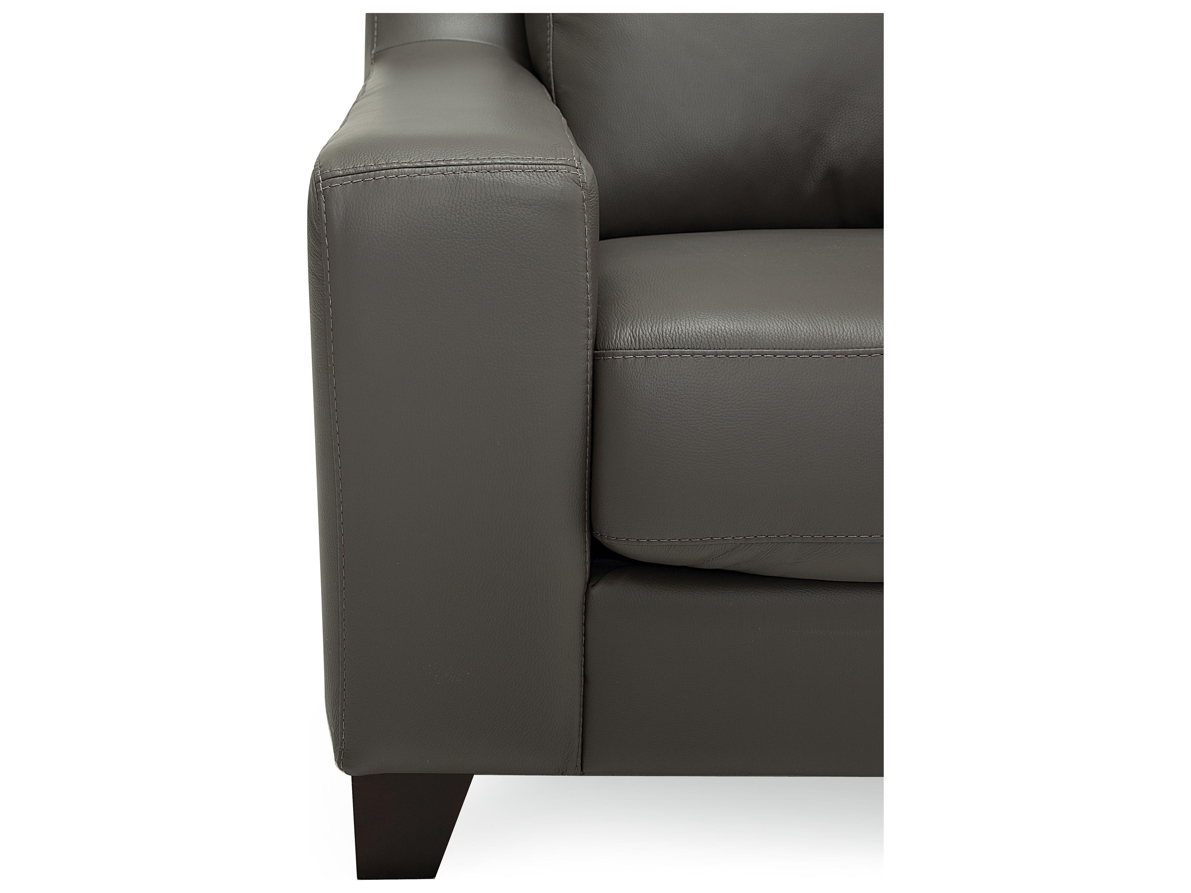 Palliser Reed Leather Upholstery Accent Chair