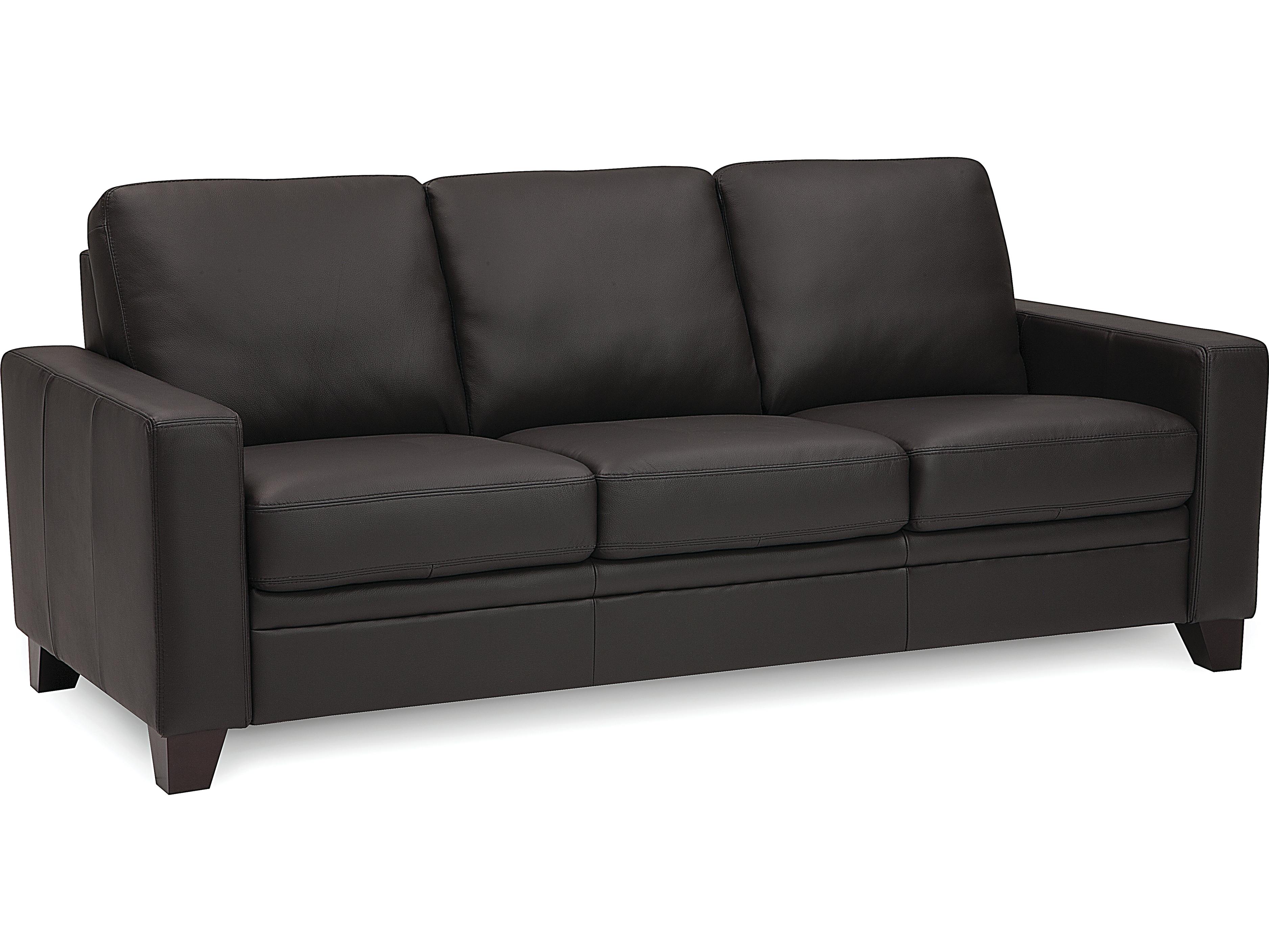 Palliser Creighton Leather Upholstery Sofa