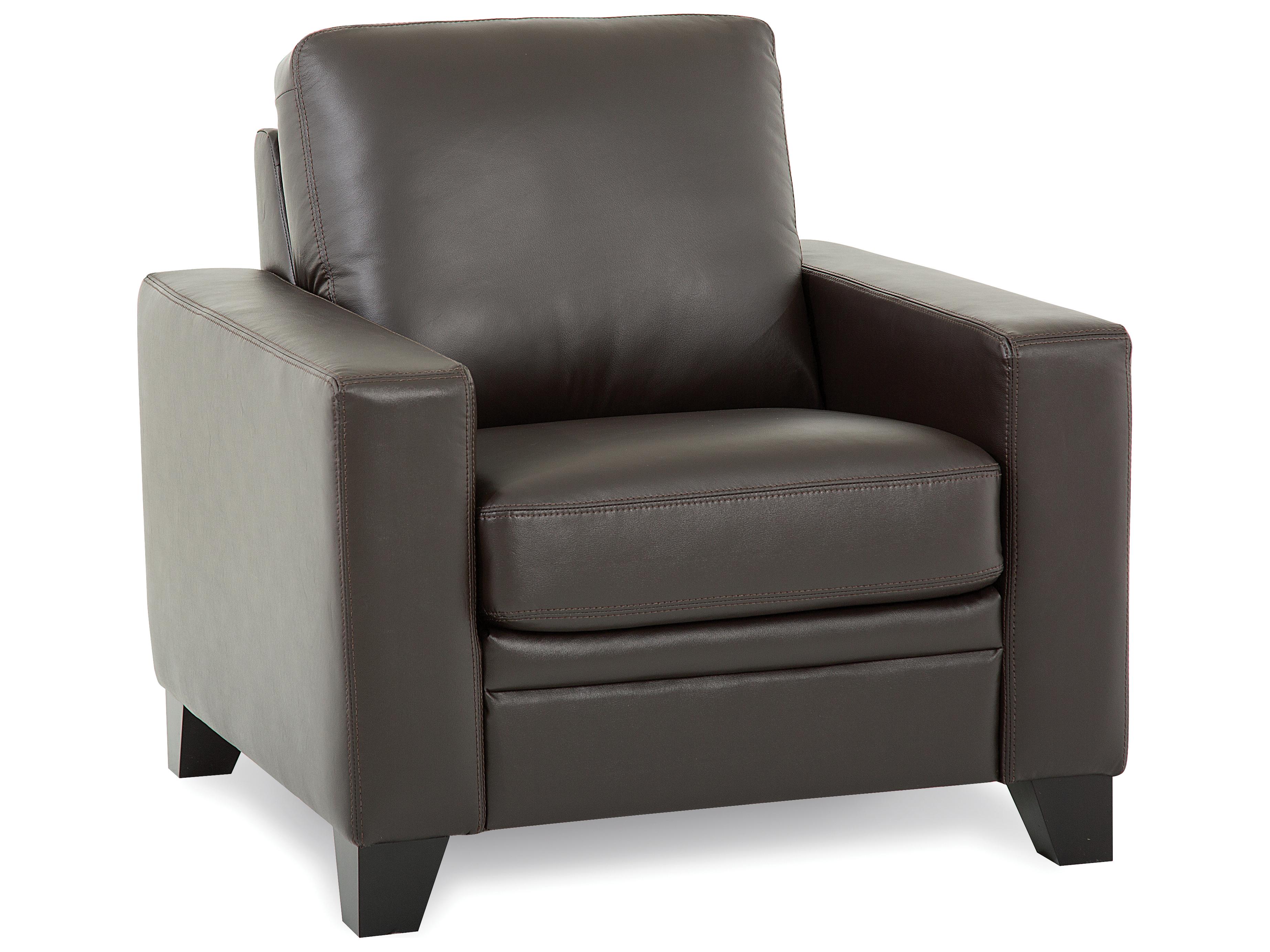 Palliser Creighton Leather Upholstery Accent Chair