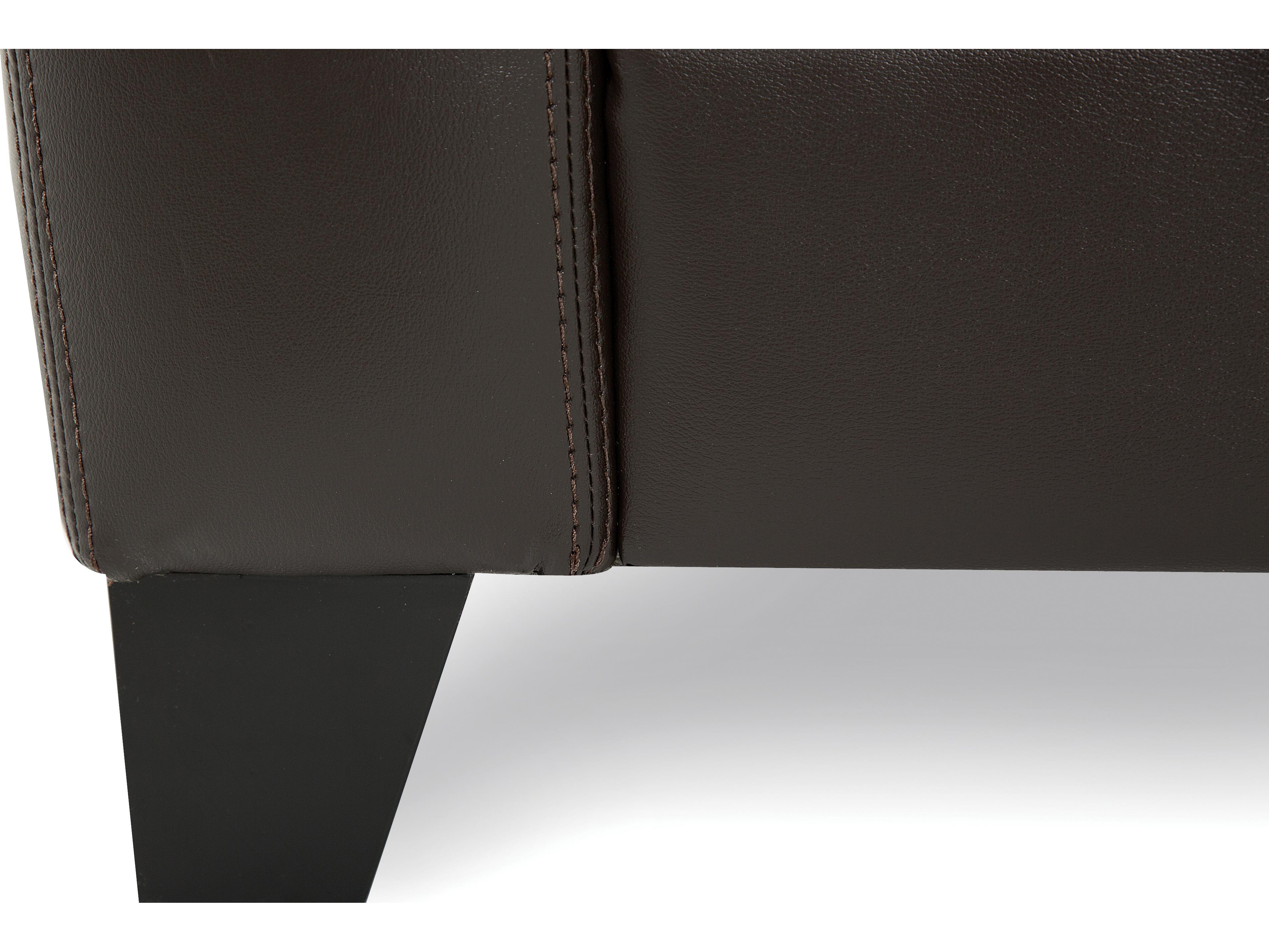 Palliser Creighton Leather Upholstery Accent Chair