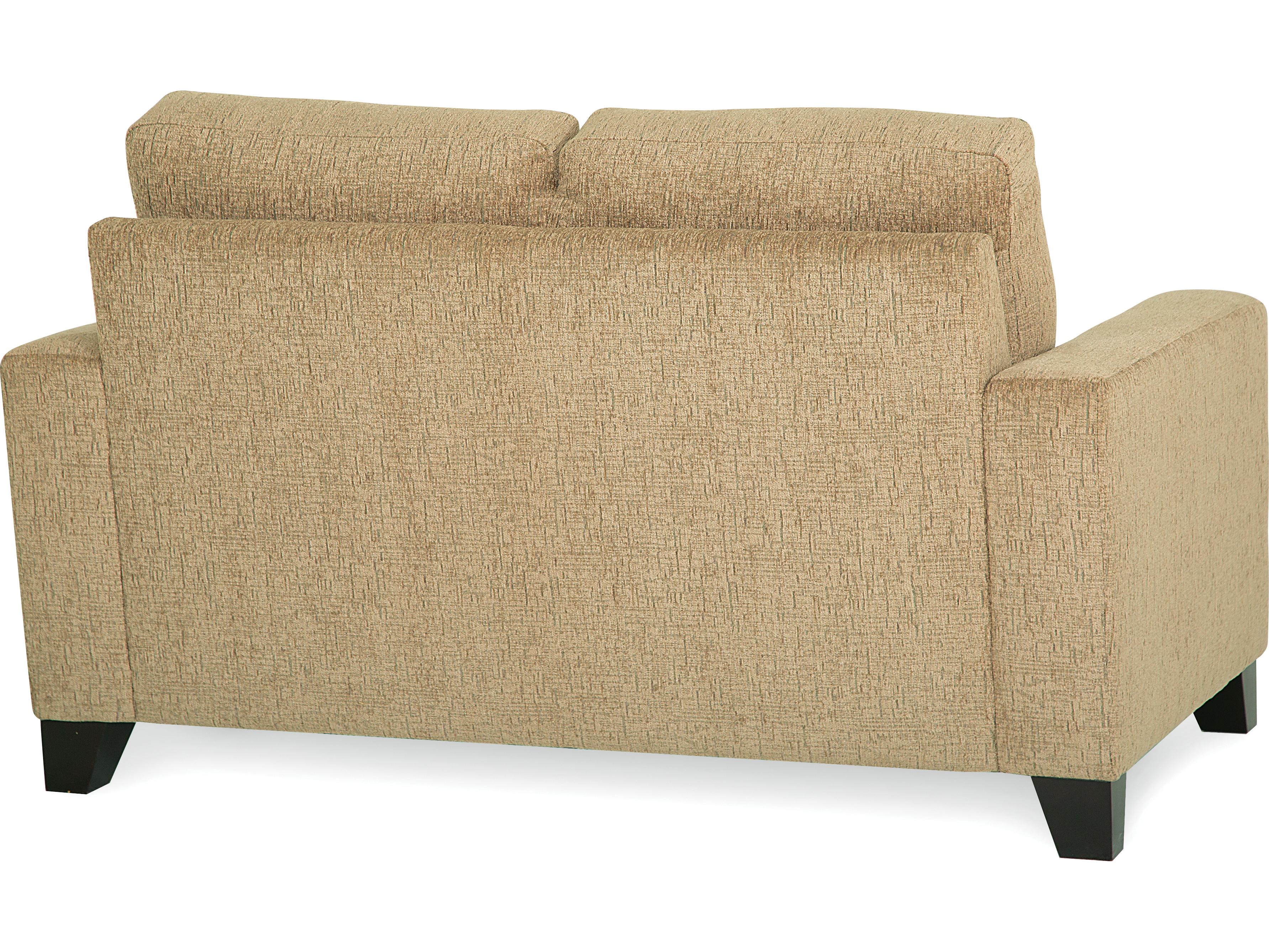 Palliser Creighton Espresso Leather Upholstery Loveseat