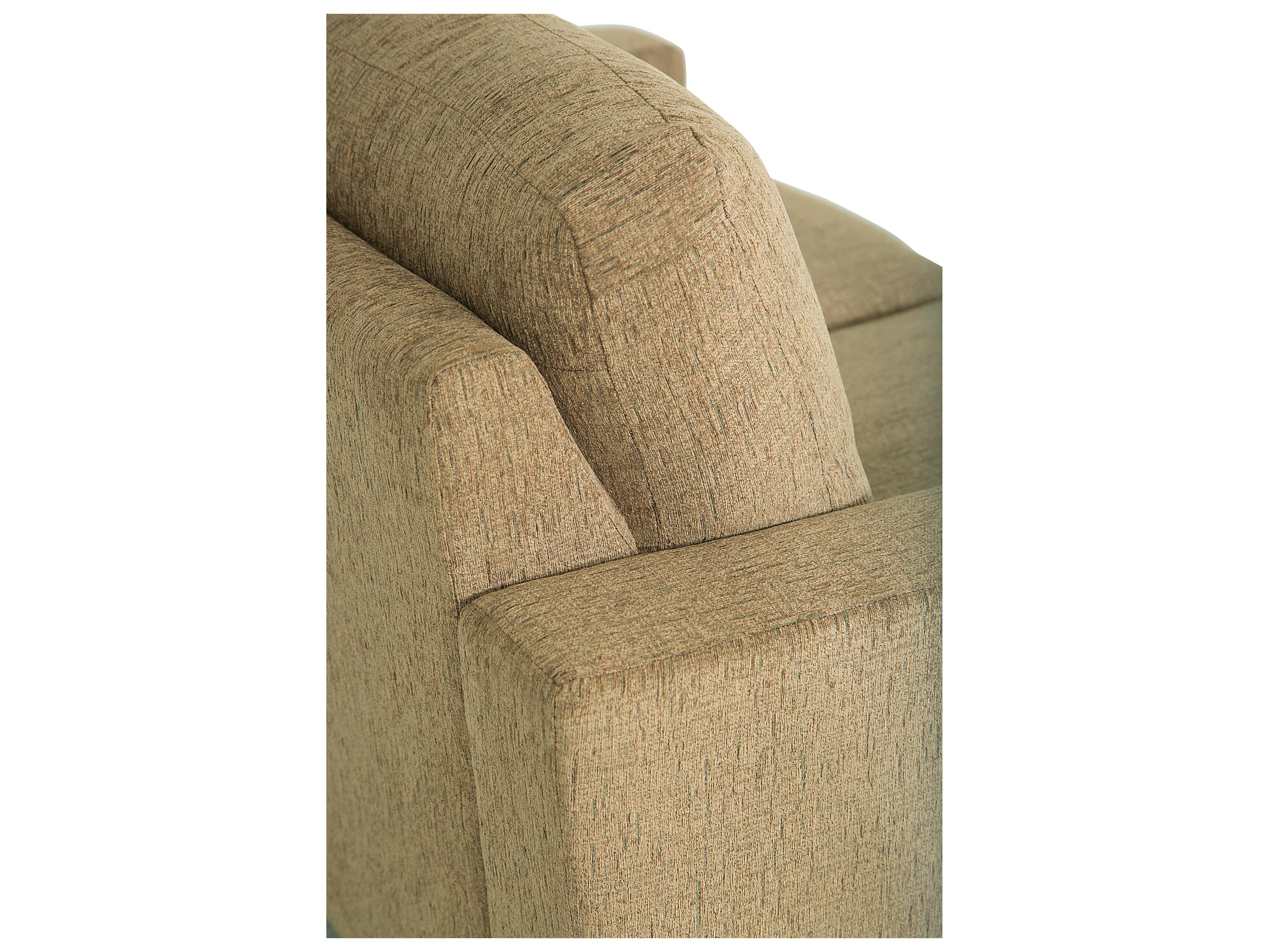 Palliser Creighton Espresso Leather Upholstery Loveseat