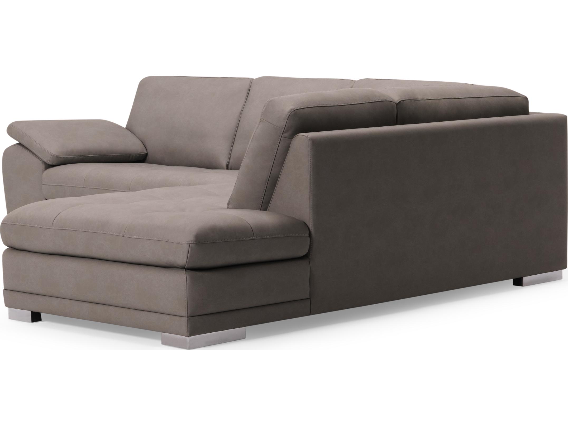 Palliser Miami Leather Upholstery Sectional Sofa