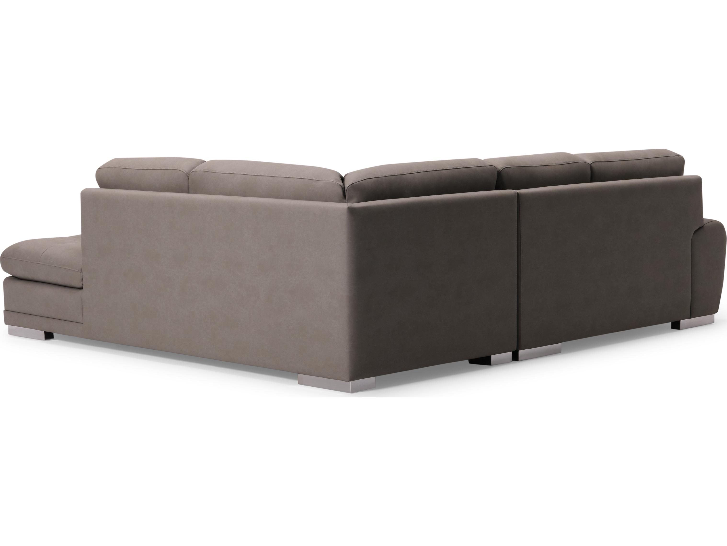 Palliser Miami Leather Upholstery Sectional Sofa