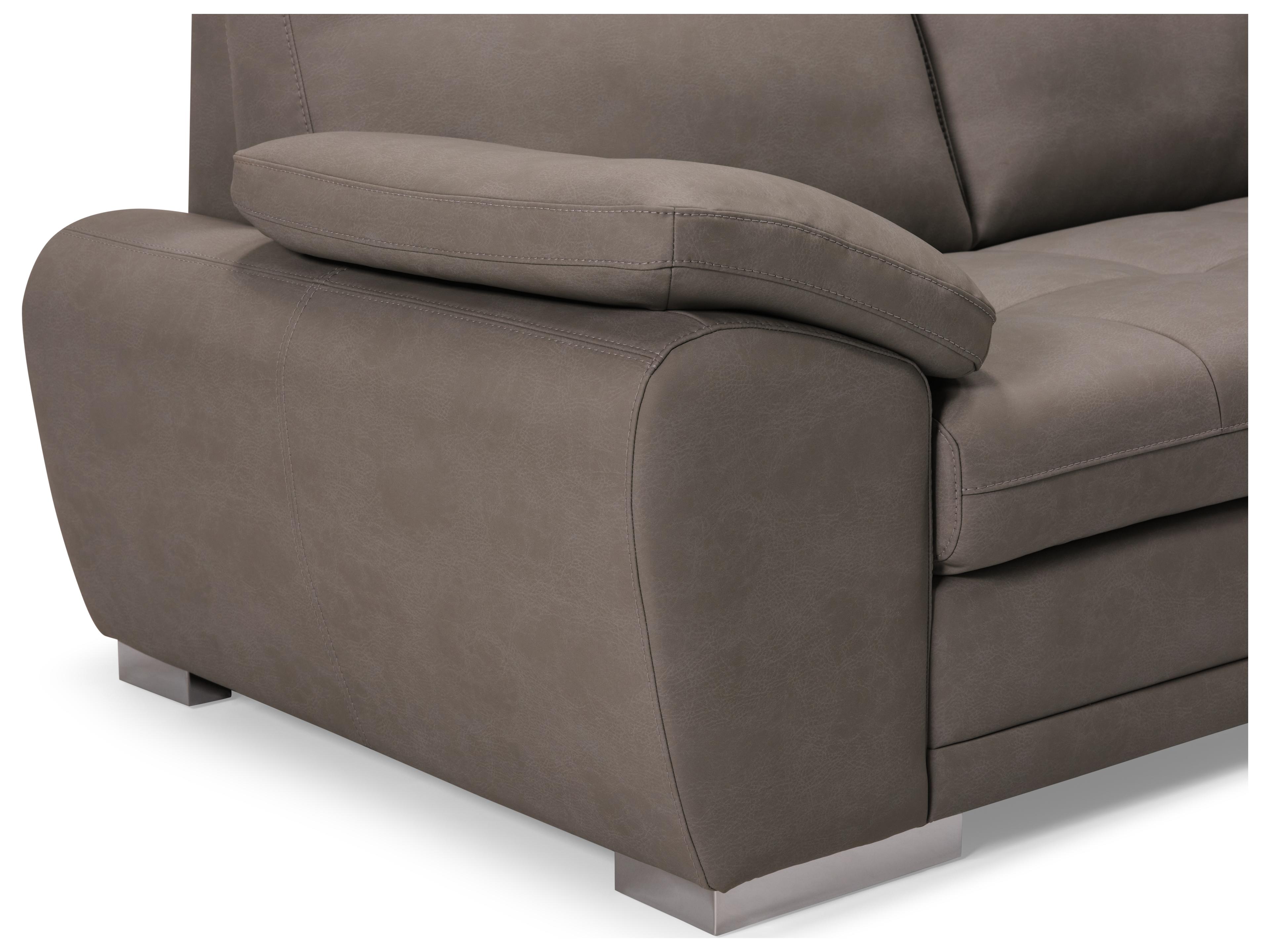 Palliser Miami Leather Upholstery Sectional Sofa
