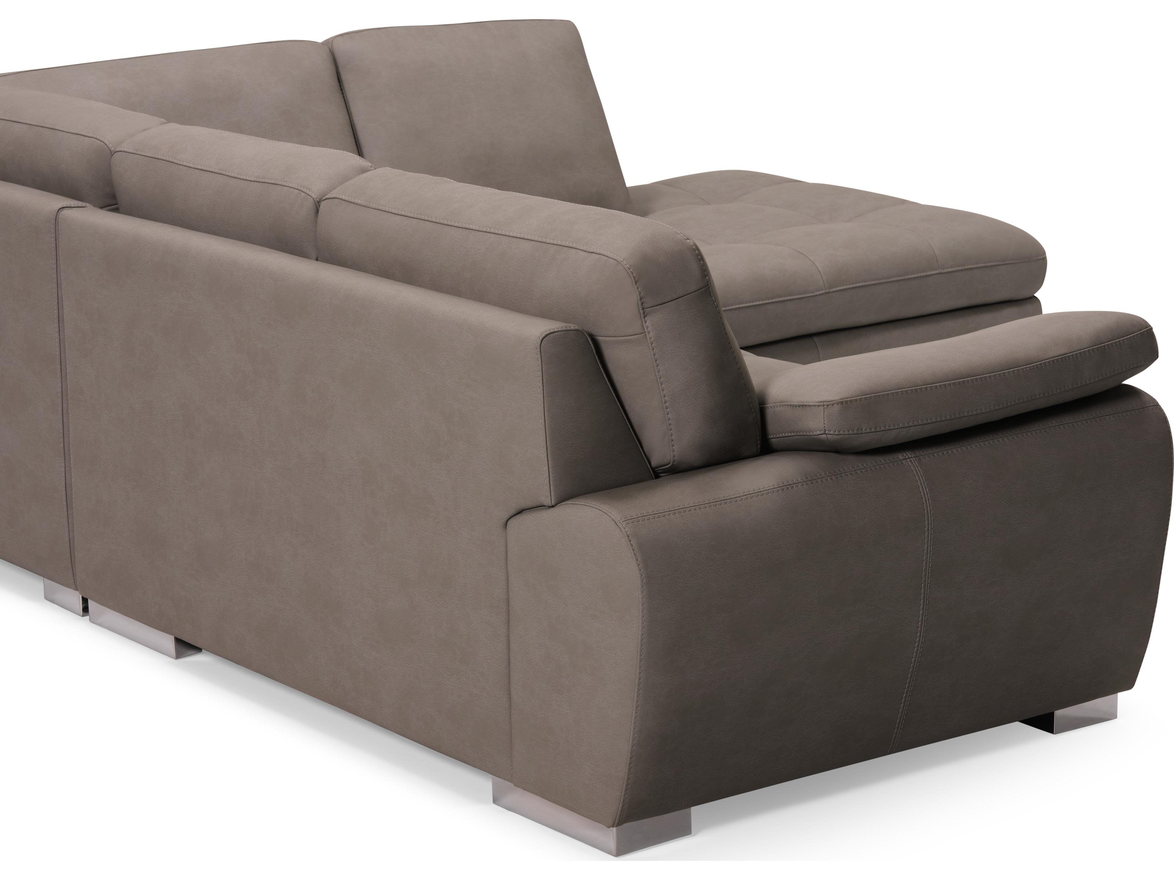 Palliser Miami Leather Upholstery Sectional Sofa