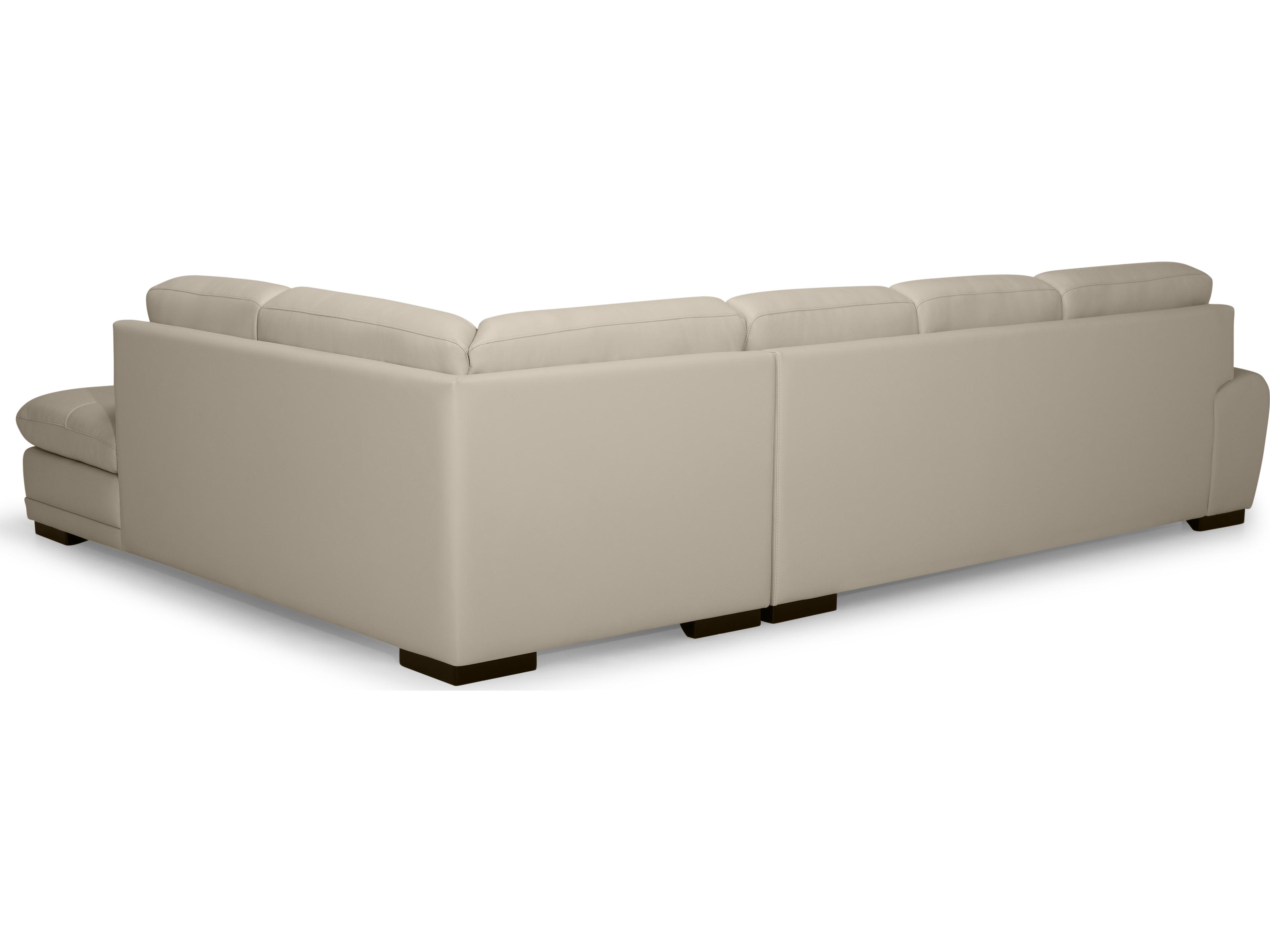 Palliser Miami Leather Upholstery Sectional Sofa
