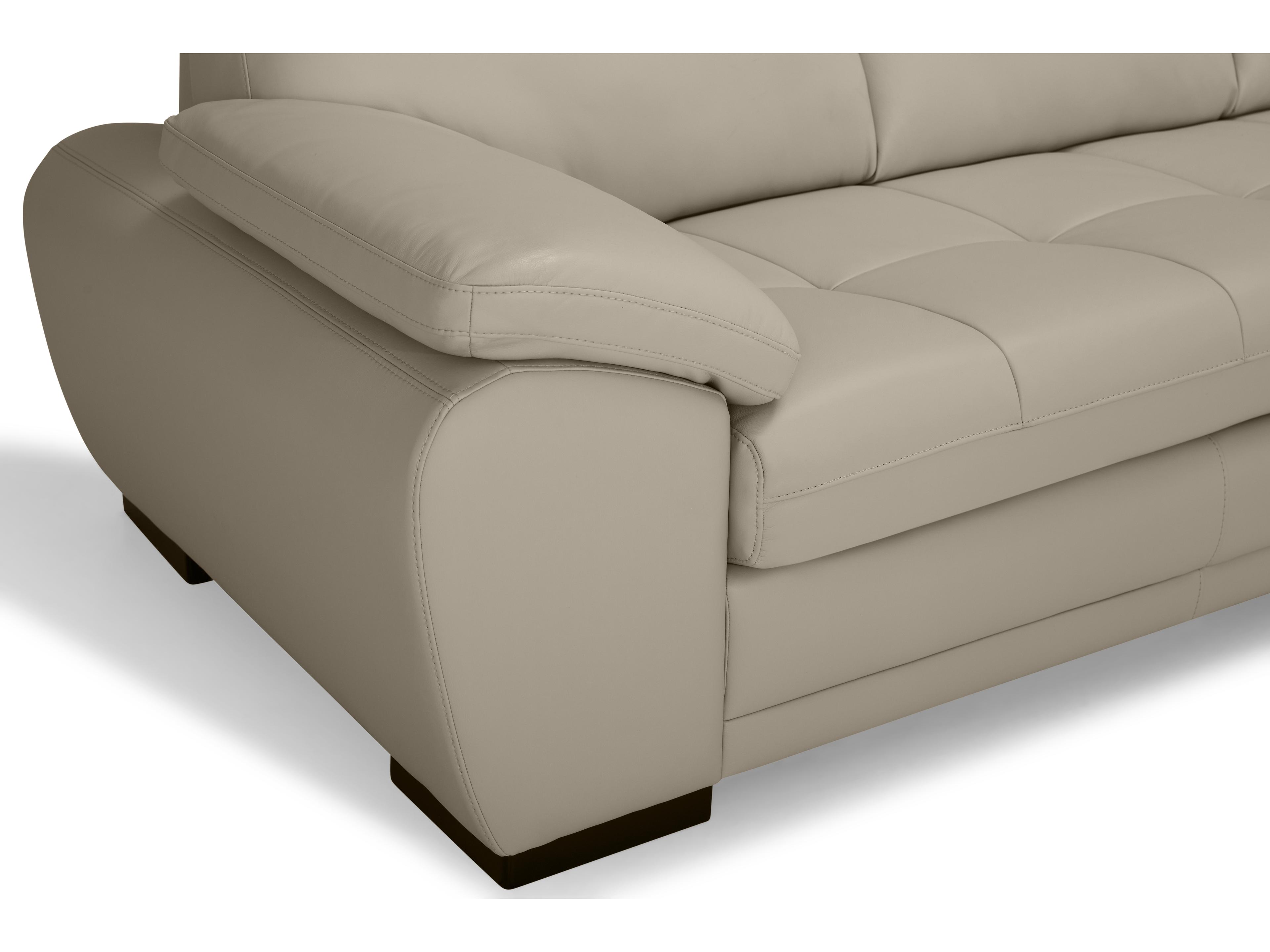 Palliser Miami Leather Upholstery Sectional Sofa