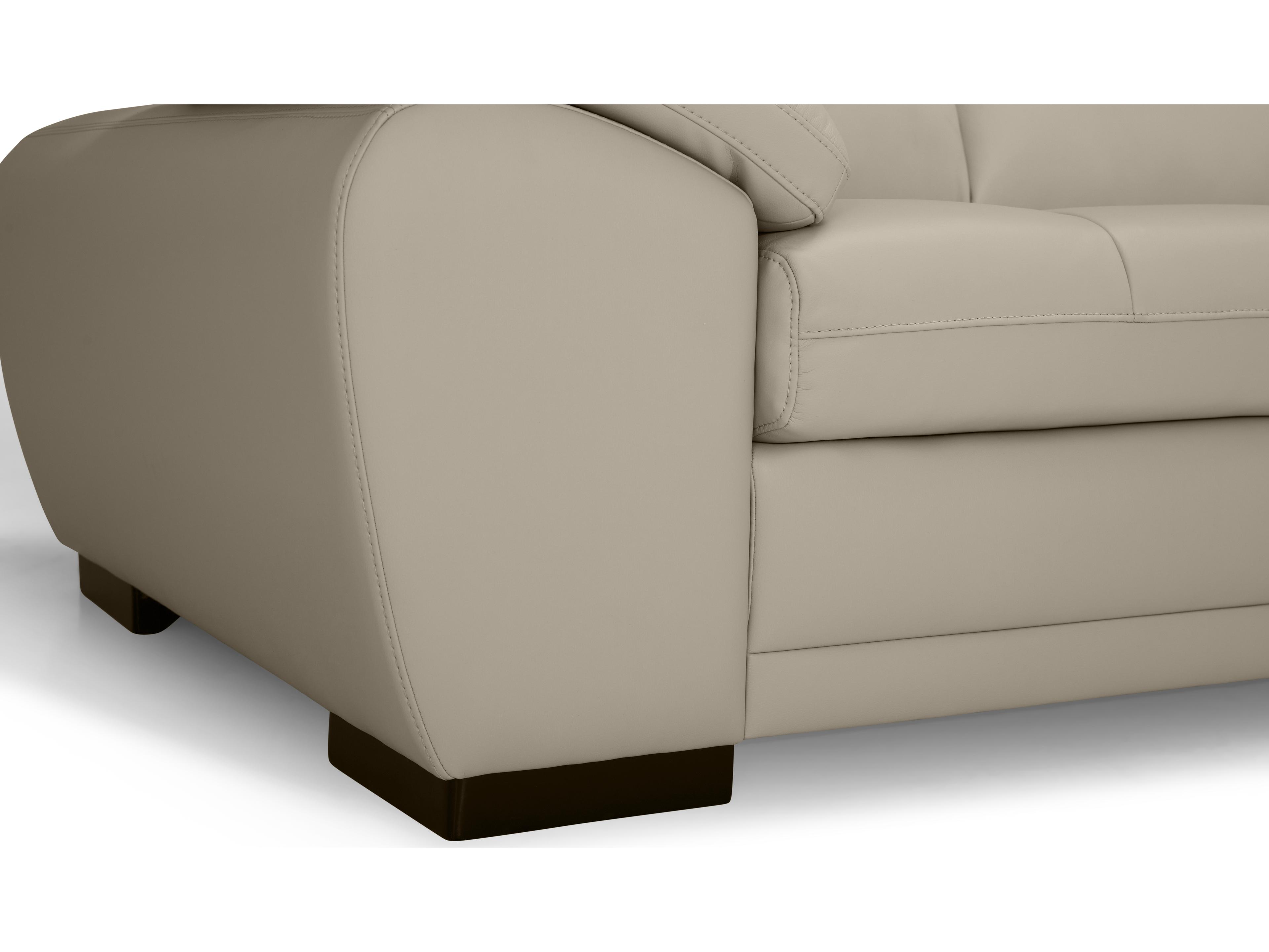 Palliser Miami Leather Upholstery Sectional Sofa