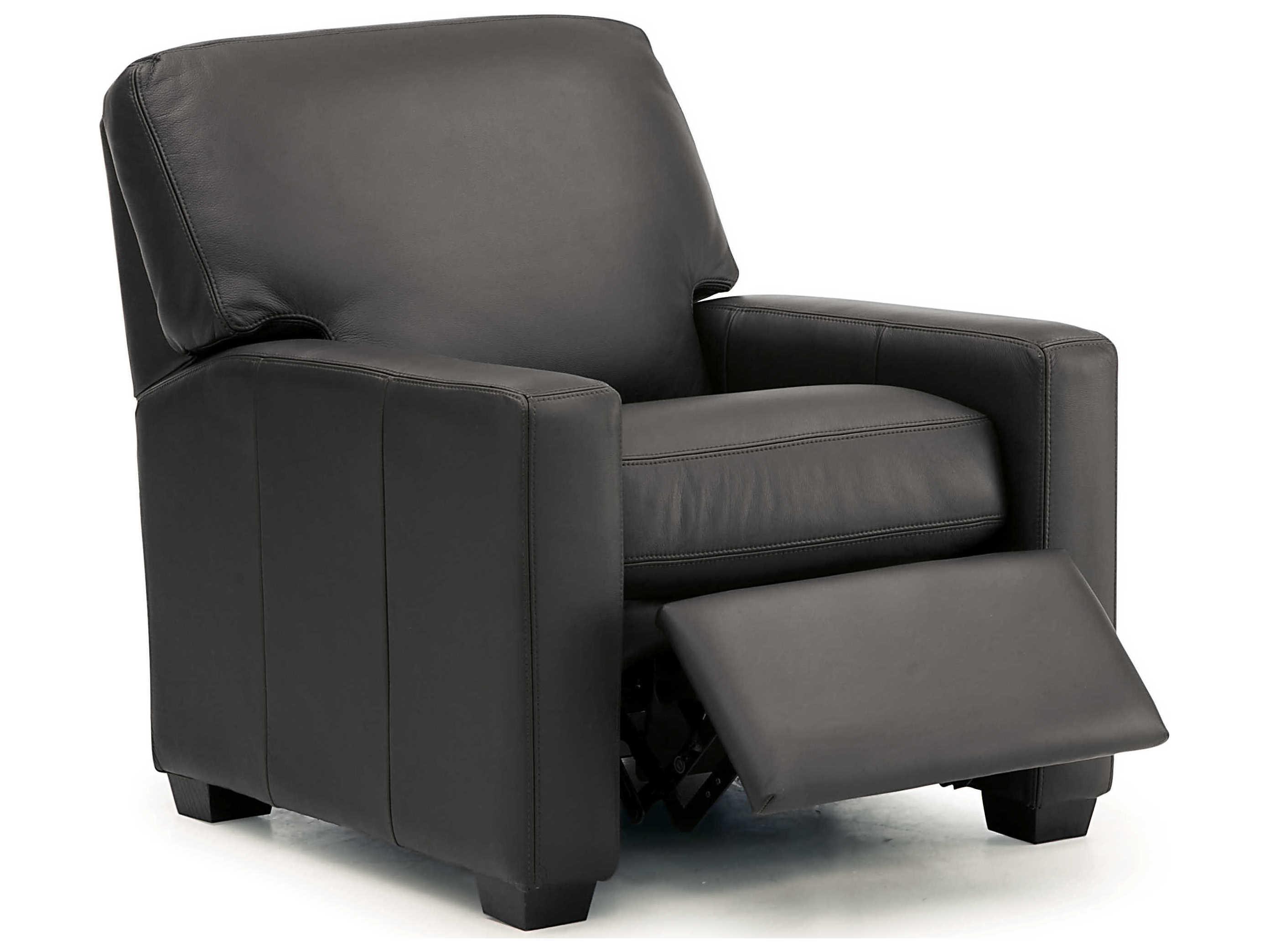 Palliser Westend Espresso Leather Upholstery Recliner