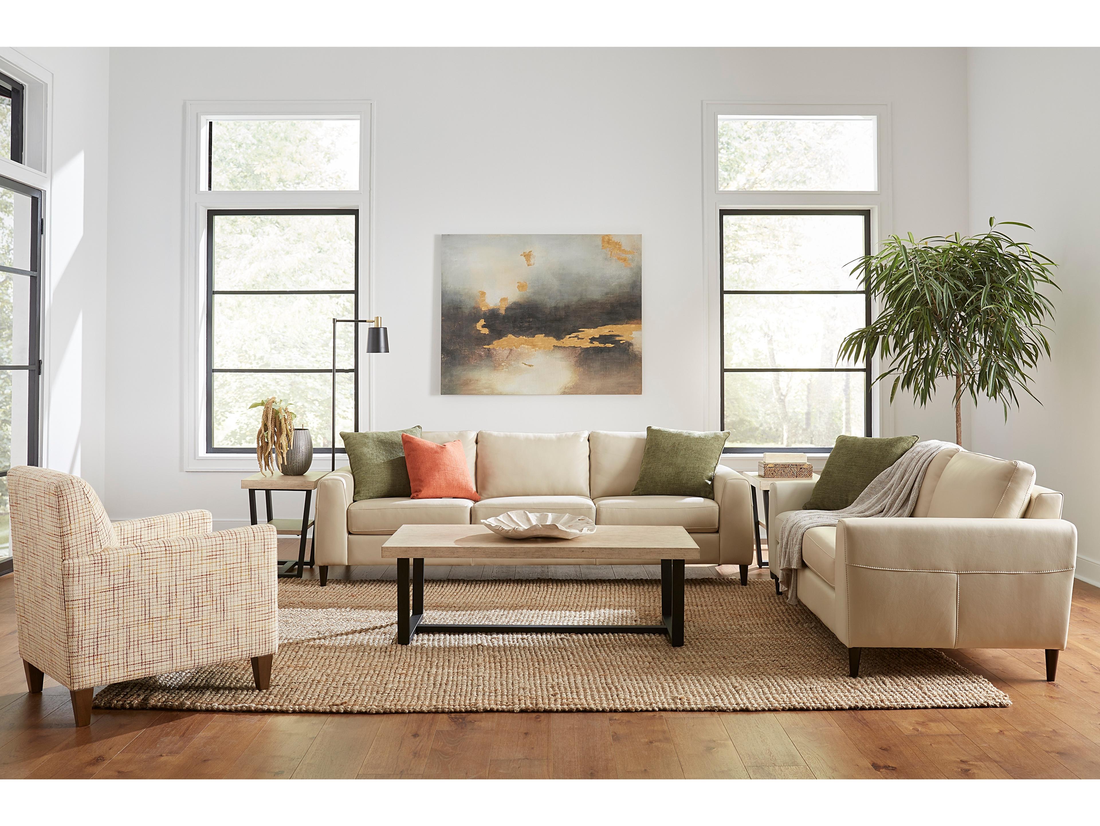 Palliser Atticus Leather Upholstery Sofa